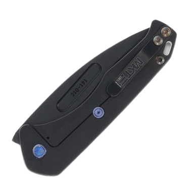 Medford Praetorian Slim Folding Knife PVD/Blue Hardware MK2084PD-30PV-T2CP-Q4 View 8