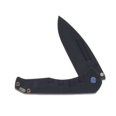 Medford Praetorian Slim Folding Knife PVD/Blue Hardware MK2084PD-30PV-T2CP-Q4 View 5