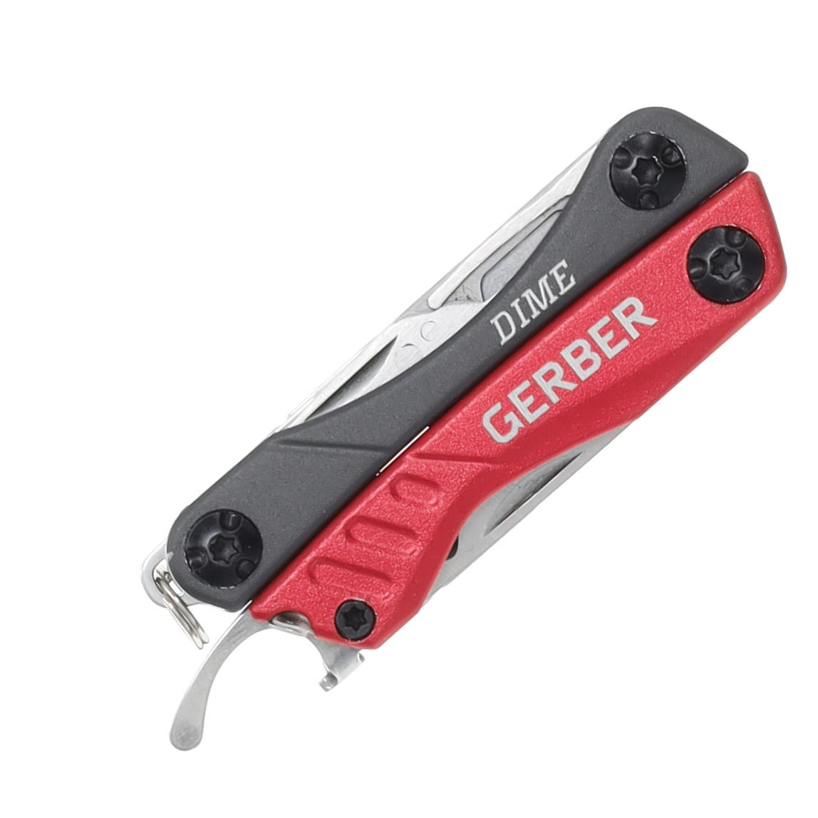 Gerber Dime Multi-Tool Red and Black G417 View 6