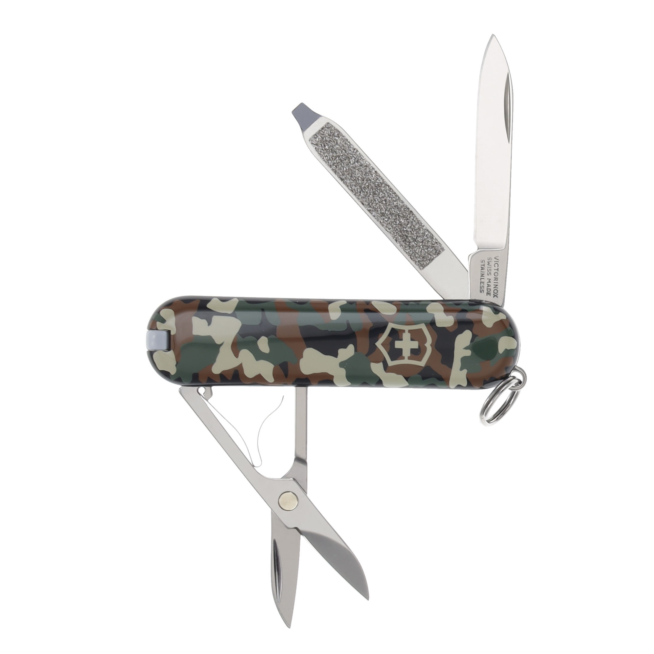 Victorinox Classic SD Swiss Army Knife Printed Camo V97552 View 1
