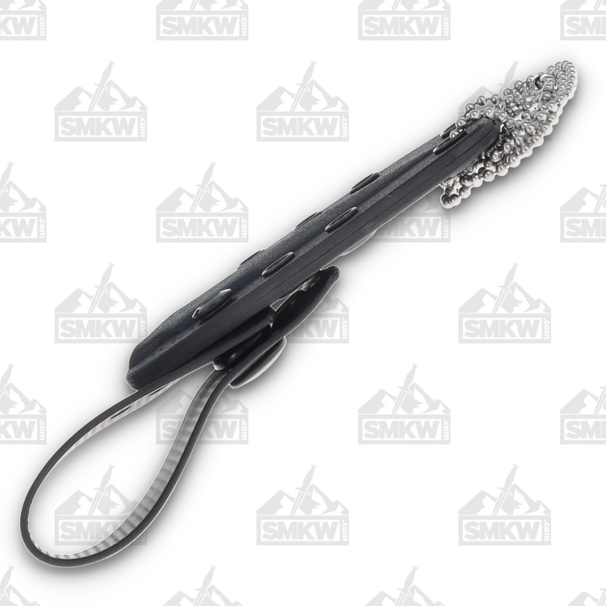 Spartan Blades Enyo Fixed Knife 2.68in Plain Black DLC Drop Point View 13