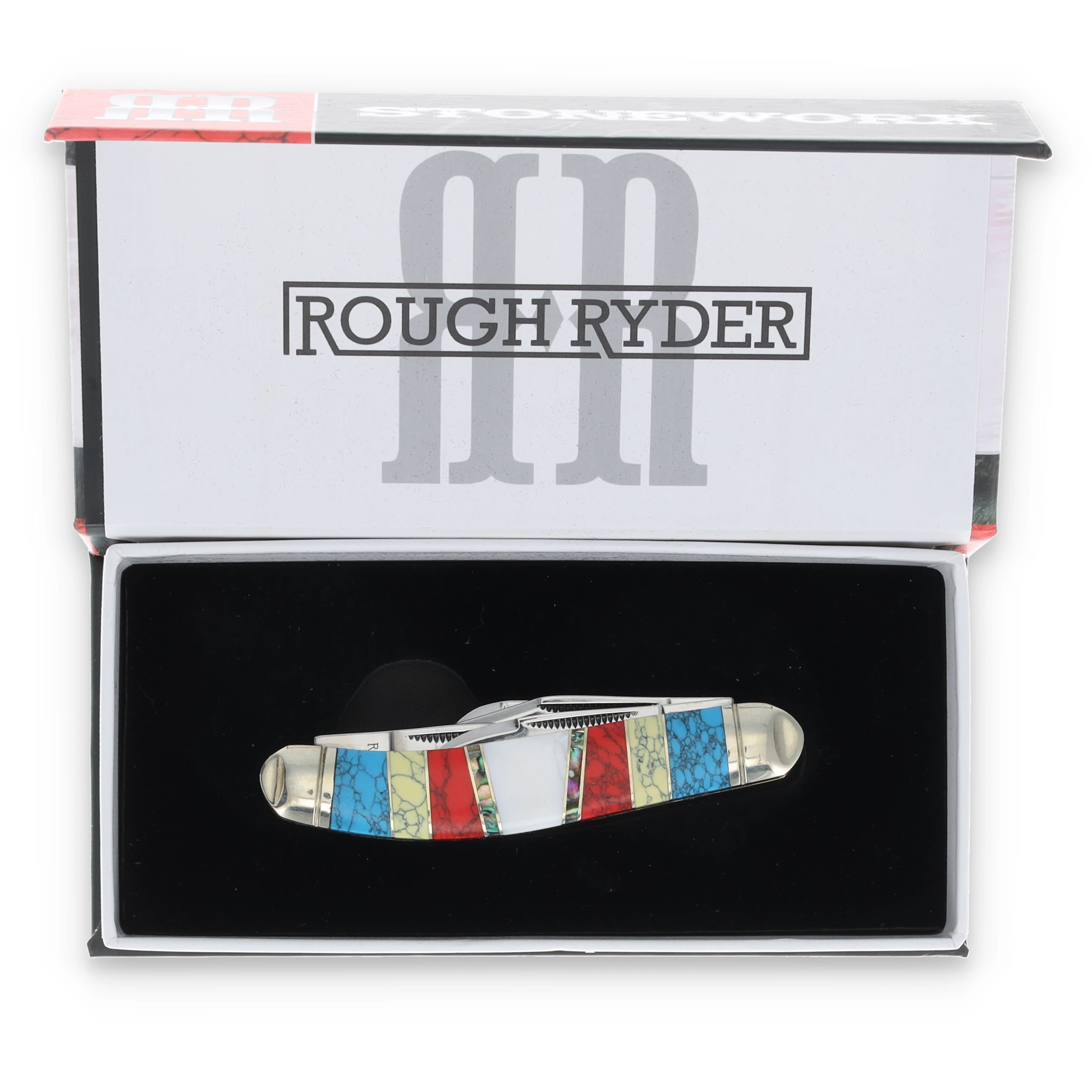 Rough Ryder Stoneworx 5-Blade Sowbelly Folding Knife RR2411 View 8