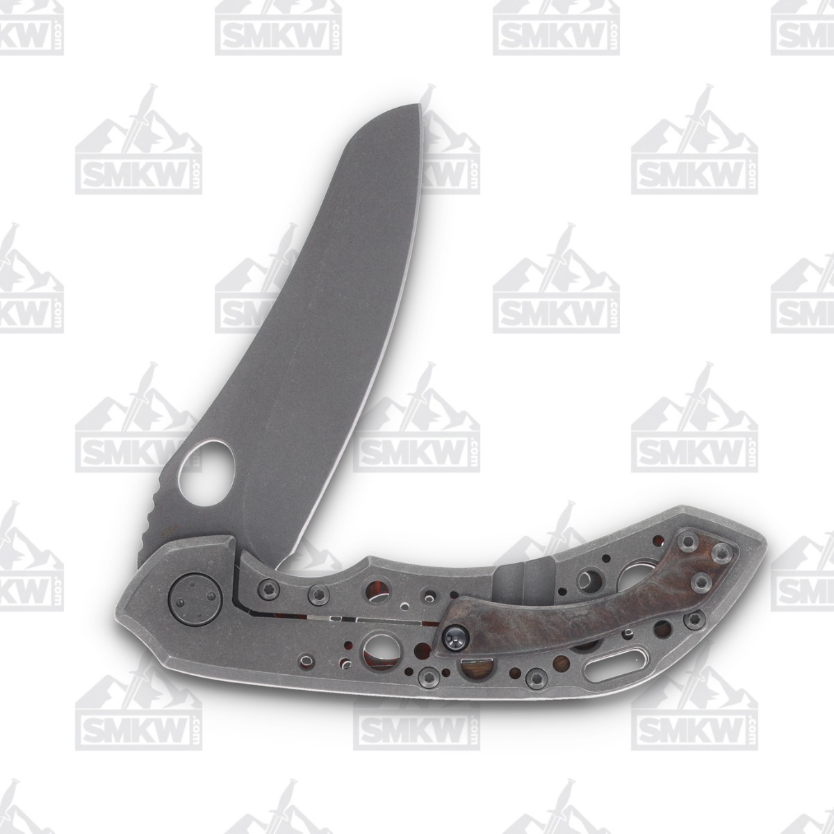 Olamic Wayfarer 247 Folding Knife T-076M Mars Valley FatCarbon/Stonewash T076M View 5