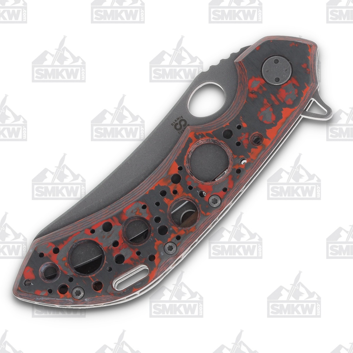 Olamic Wayfarer 247 Folding Knife T-076M Mars Valley FatCarbon/Stonewash T076M View 6