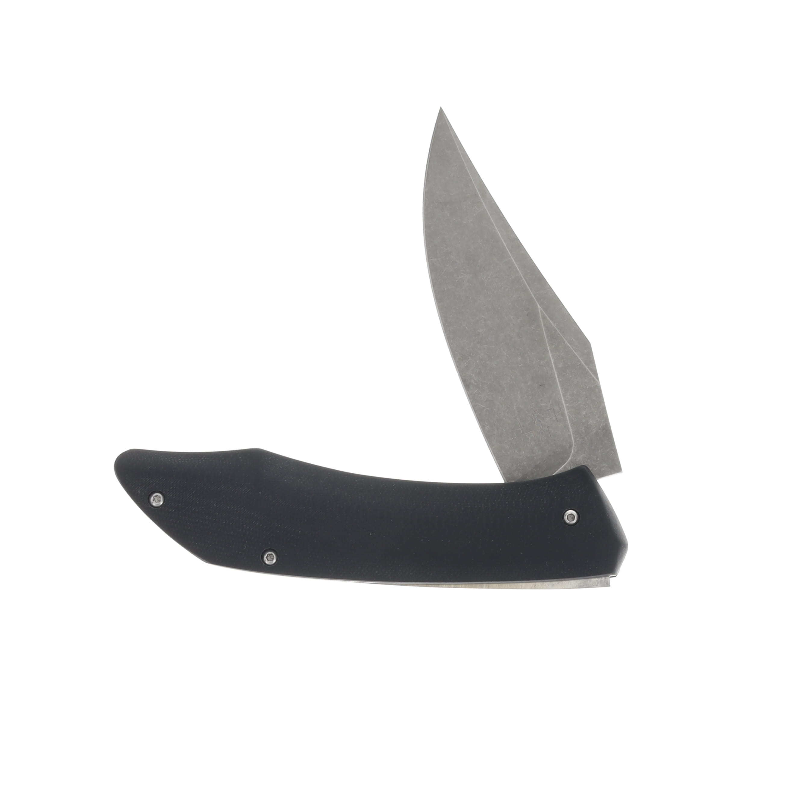 Boker Plus SamoSaur Slip Joint Folding Knife Stonewash/Black G-10 BK01BO499 View 2