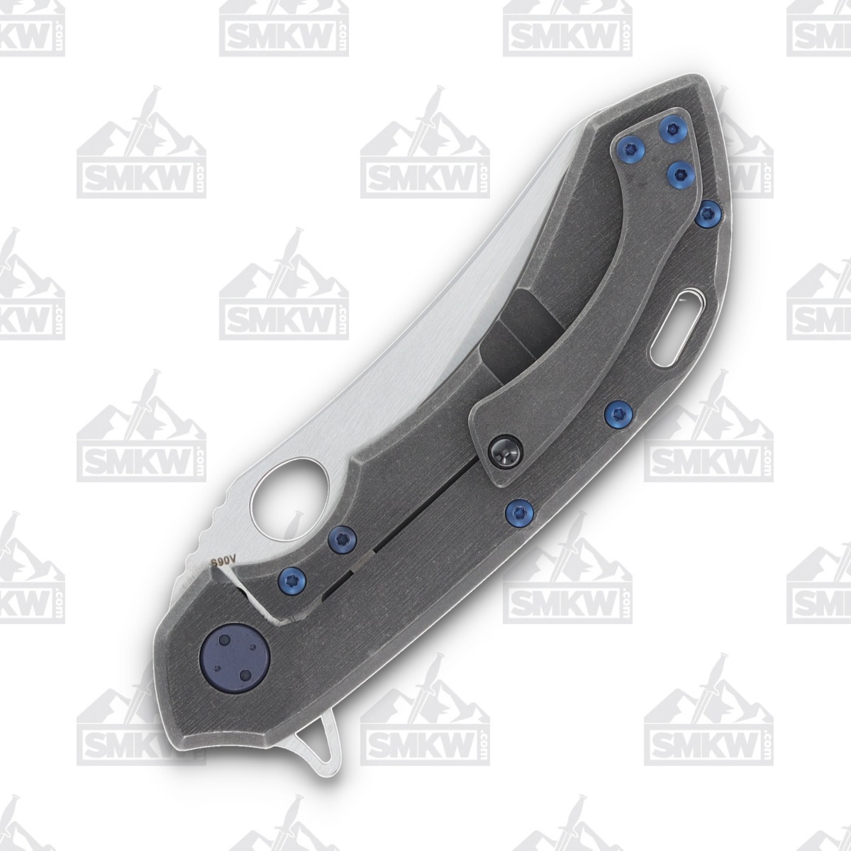Olamic Wayfarer 247 Folding Knife T-075M Nebula FatCarbon/Stonewash T075M View 7