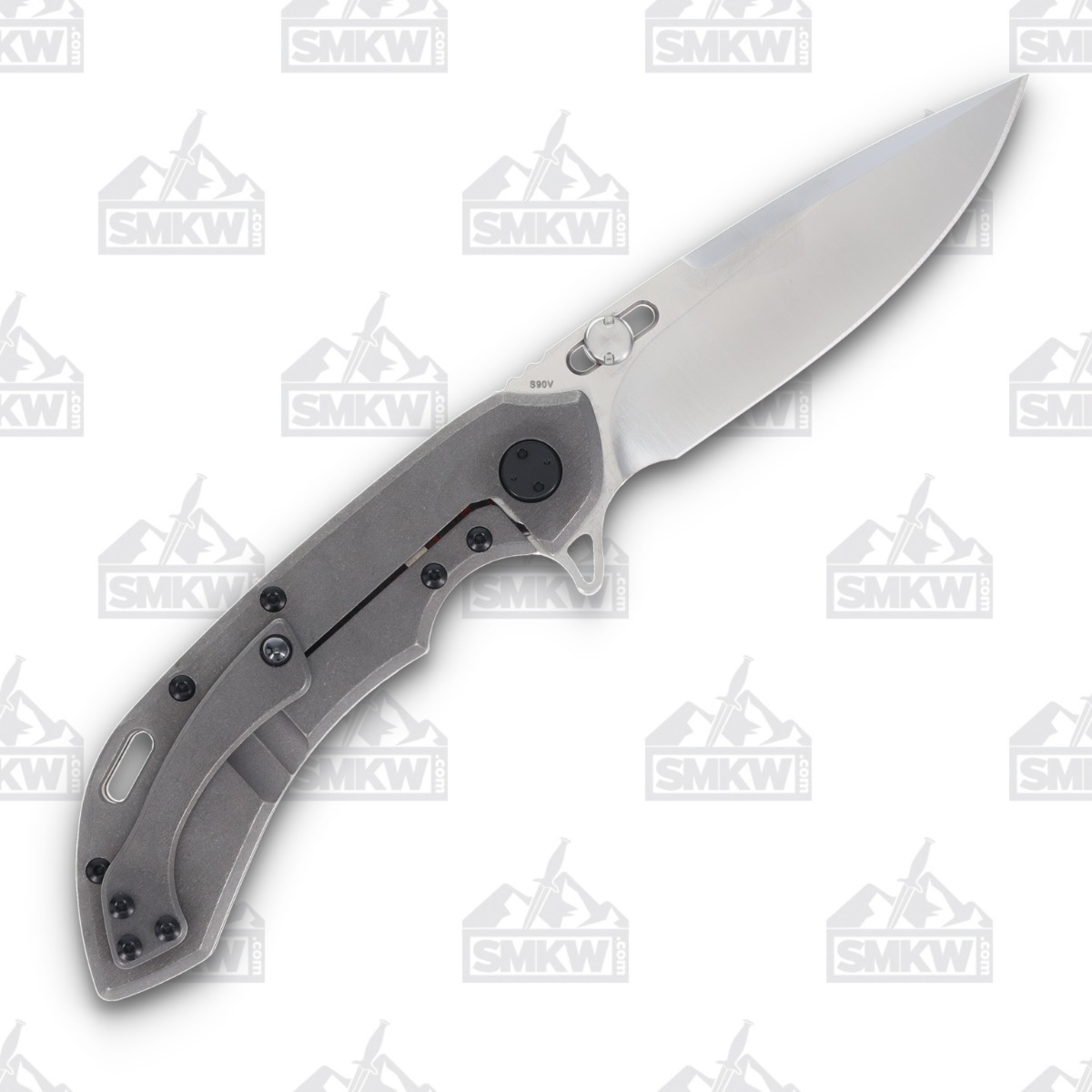 Olamic Wayfarer 247 Folding Knife Purist Mars Valley Fat Carbon (Kinetic Mist) T072P View 2