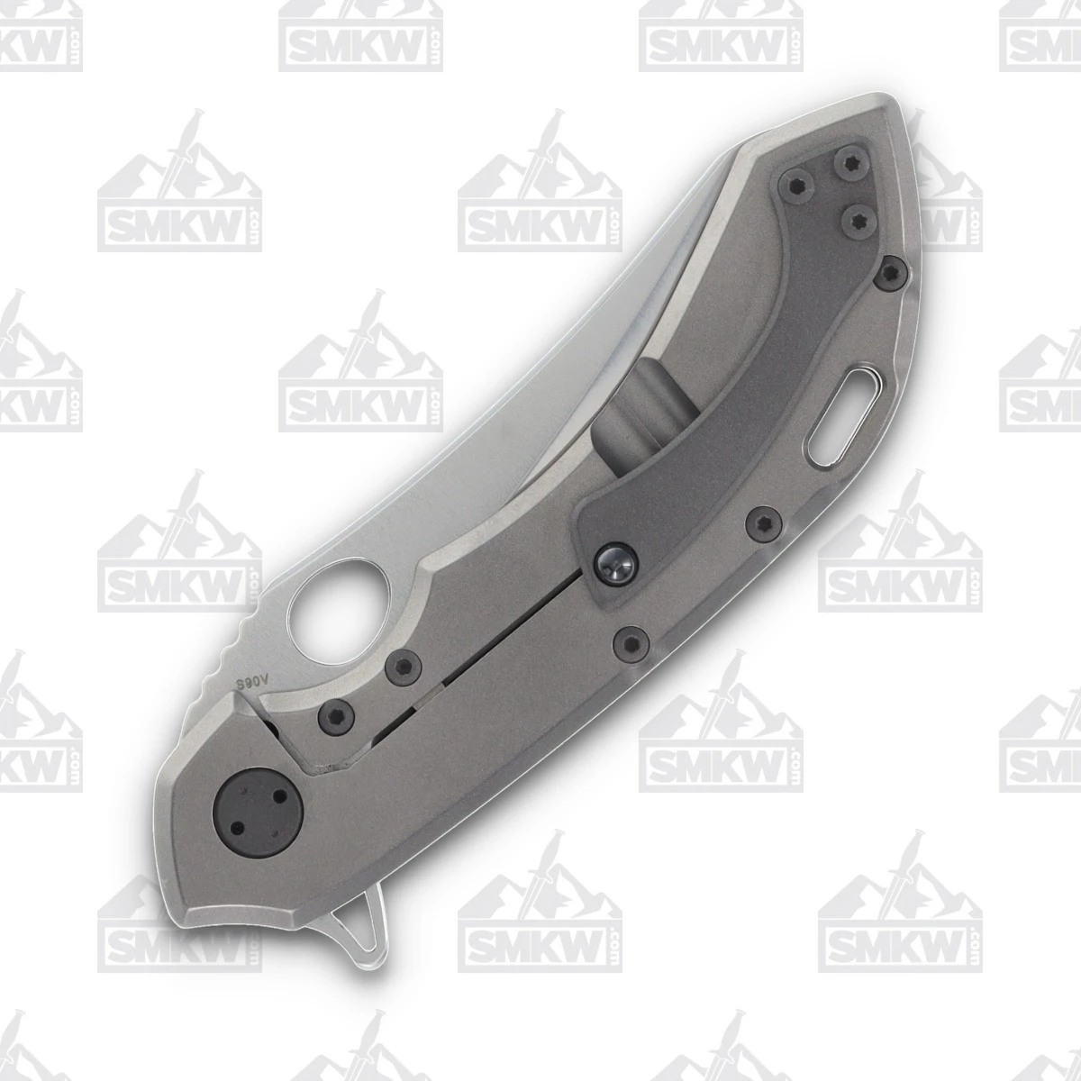 Olamic Wayfarer 247 Folding Knife T-065M Mouflon Lava Flow Fat Carbon (Light Blast) T065M View 6