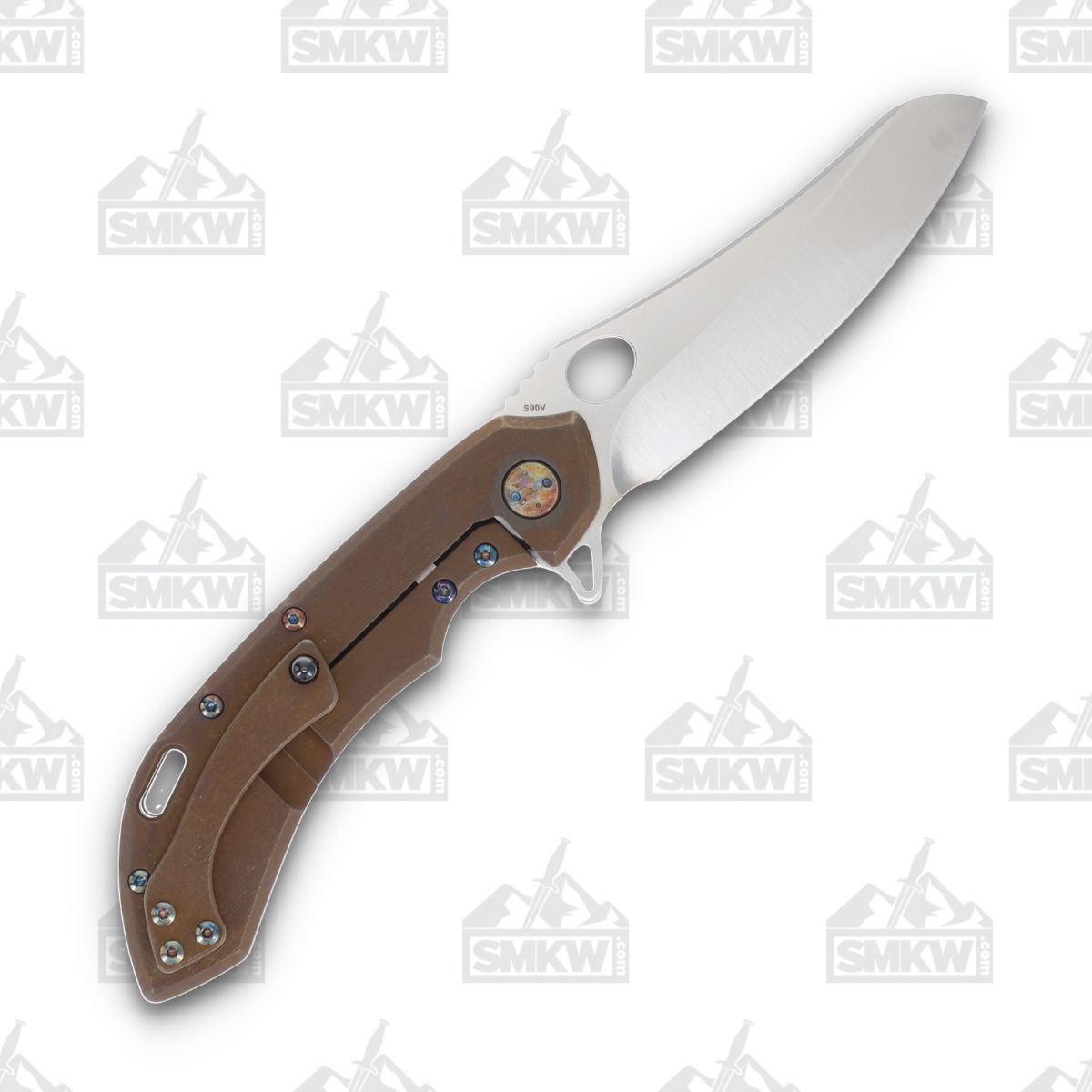 Olamic Wayfarer 247 Folding Knife T-074M Mars Valley FatCarbon/Kinetic Mist T074M View 2