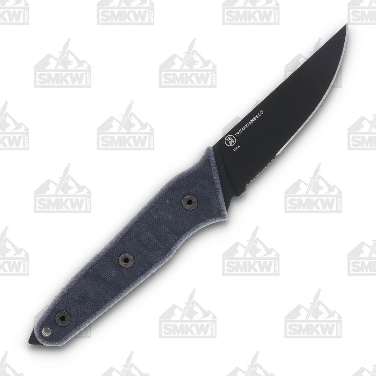 Ontario Stealth Fixed Blade Knife OKC8198 View 2