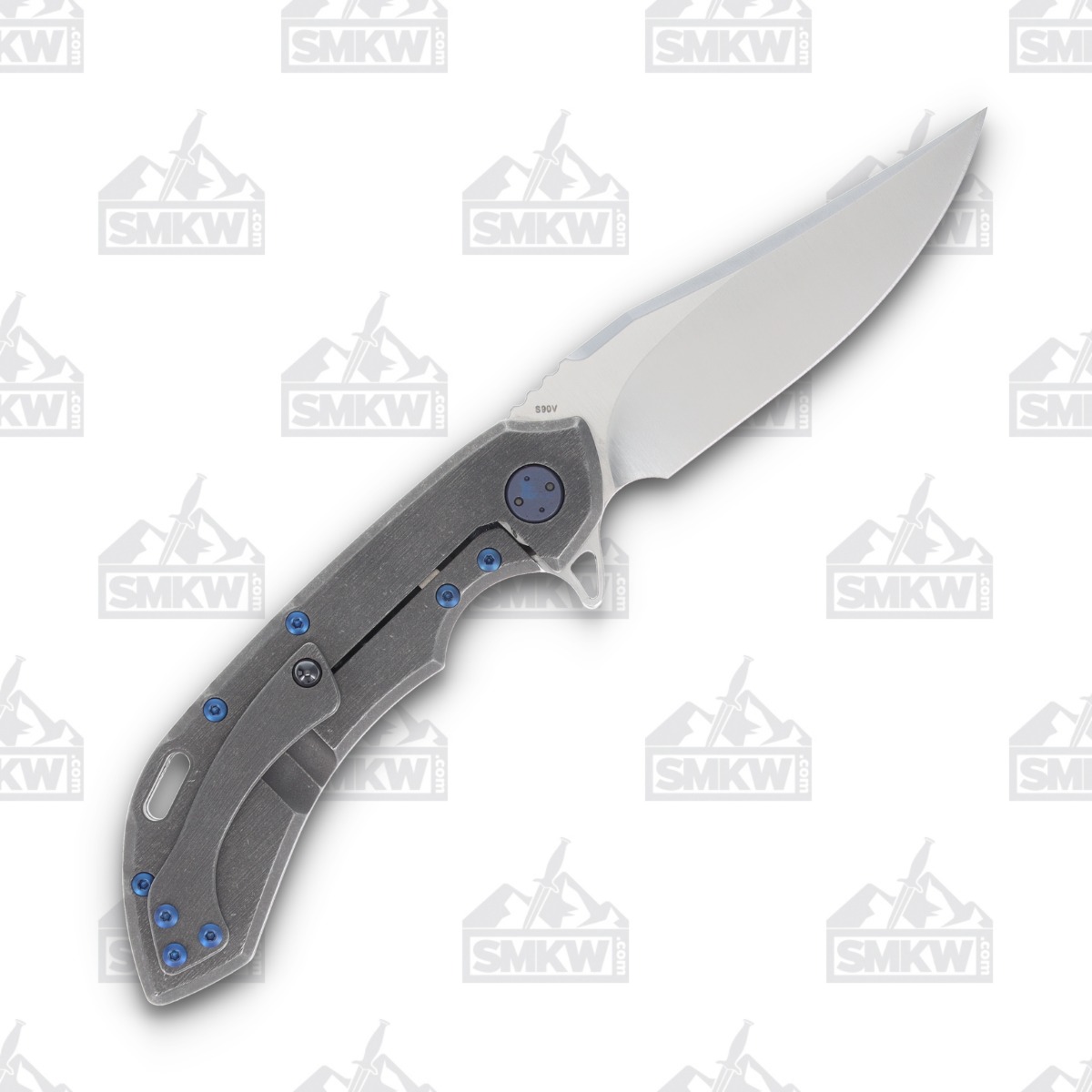 Olamic Wayfarer 247 Folding Knife T-074B Nebula FatCarbon/Kinetic Mist T074B View 2