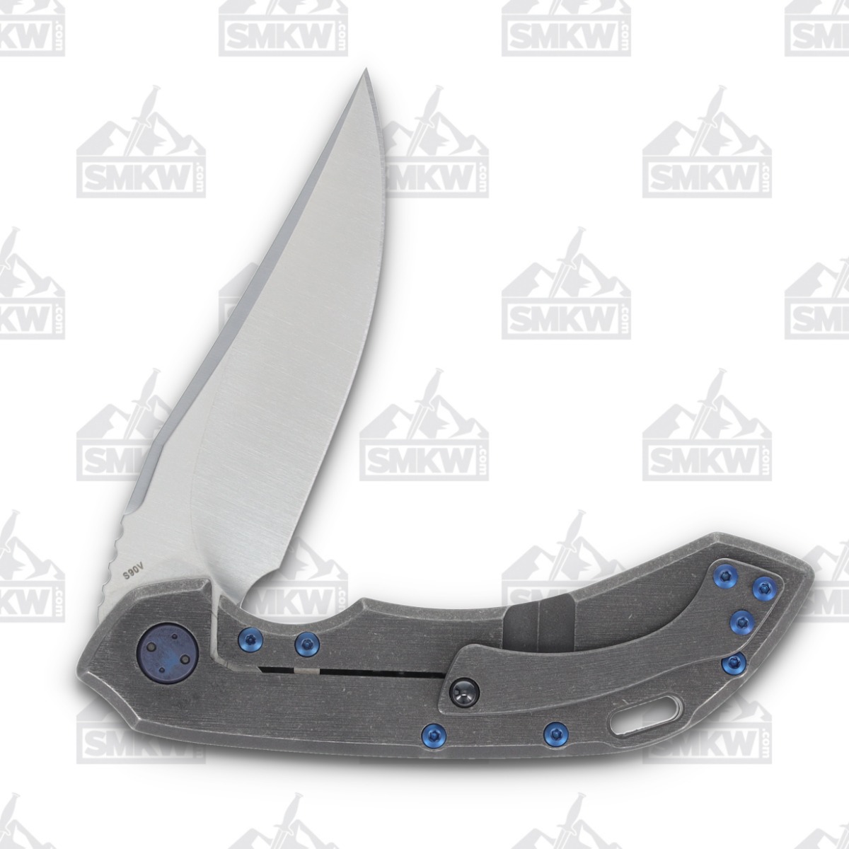 Olamic Wayfarer 247 Folding Knife T-074B Nebula FatCarbon/Kinetic Mist T074B View 4