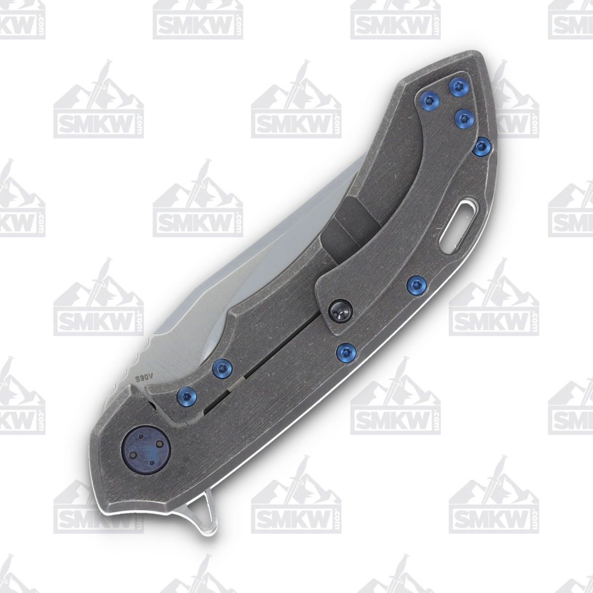 Olamic Wayfarer 247 Folding Knife T-074B Nebula FatCarbon/Kinetic Mist T074B View 7