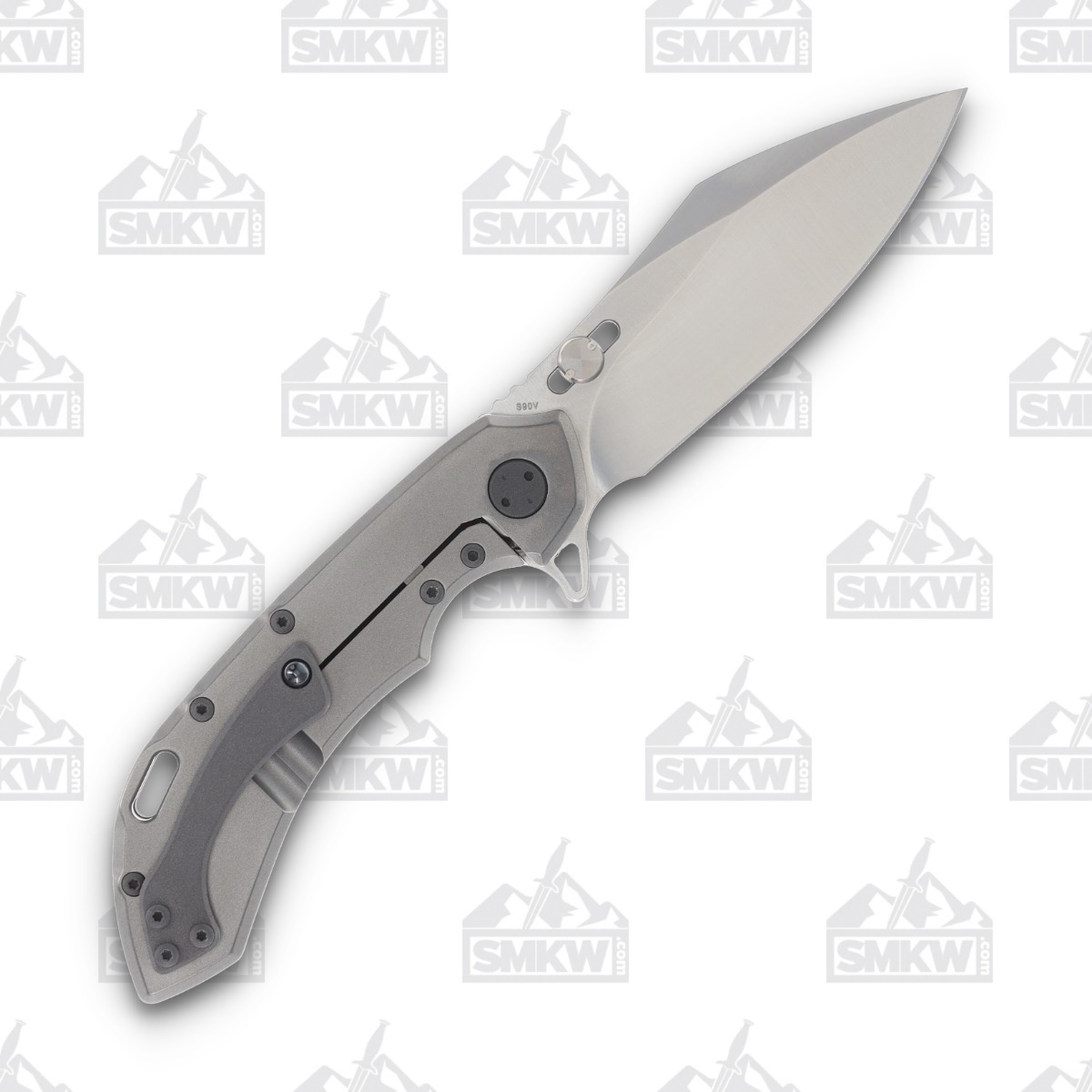 Olamic Wayfarer 247 Folding Knife T-081C Lava Flow FatCarbon/Light Blast T081C View 2