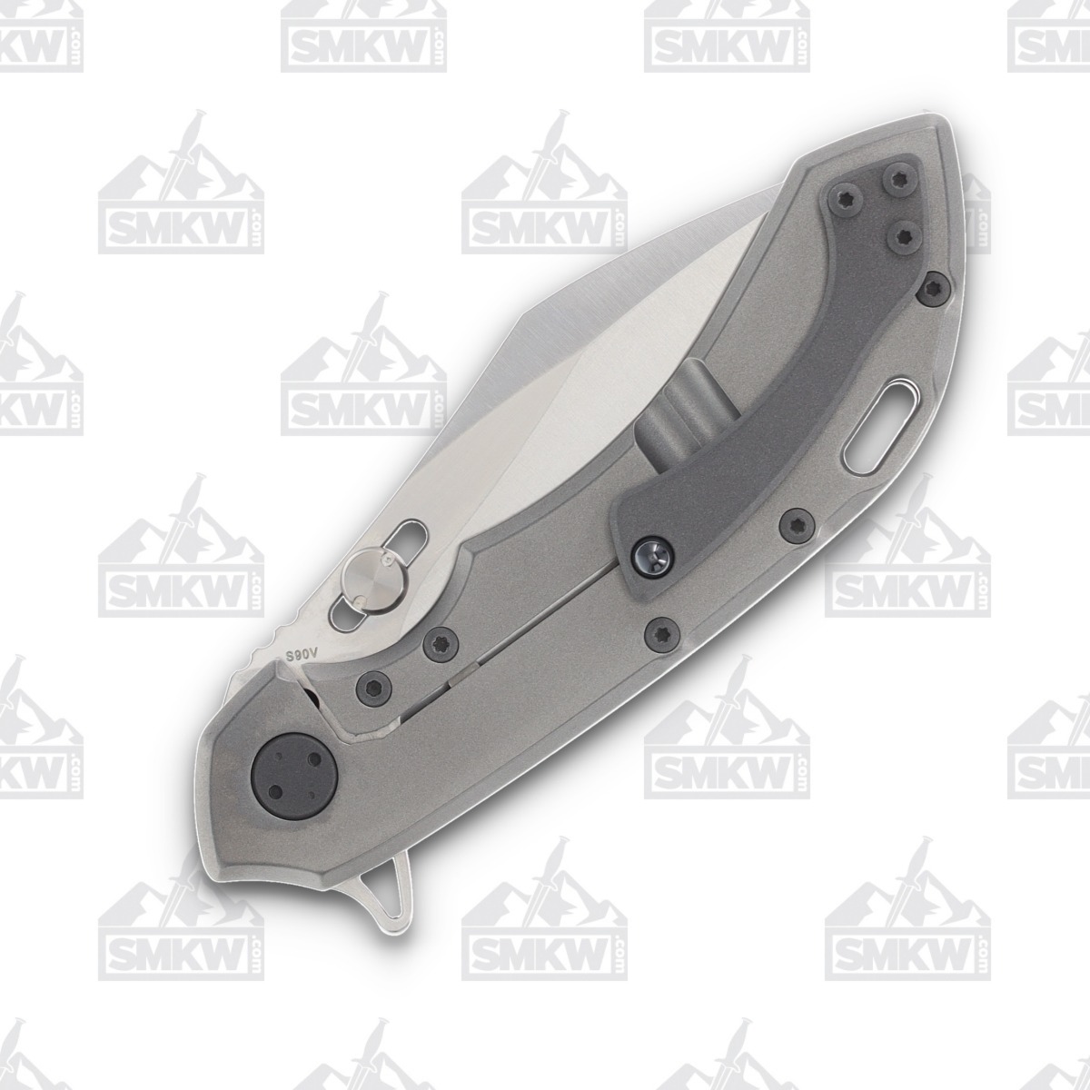 Olamic Wayfarer 247 Folding Knife T-081C Lava Flow FatCarbon/Light Blast T081C View 6