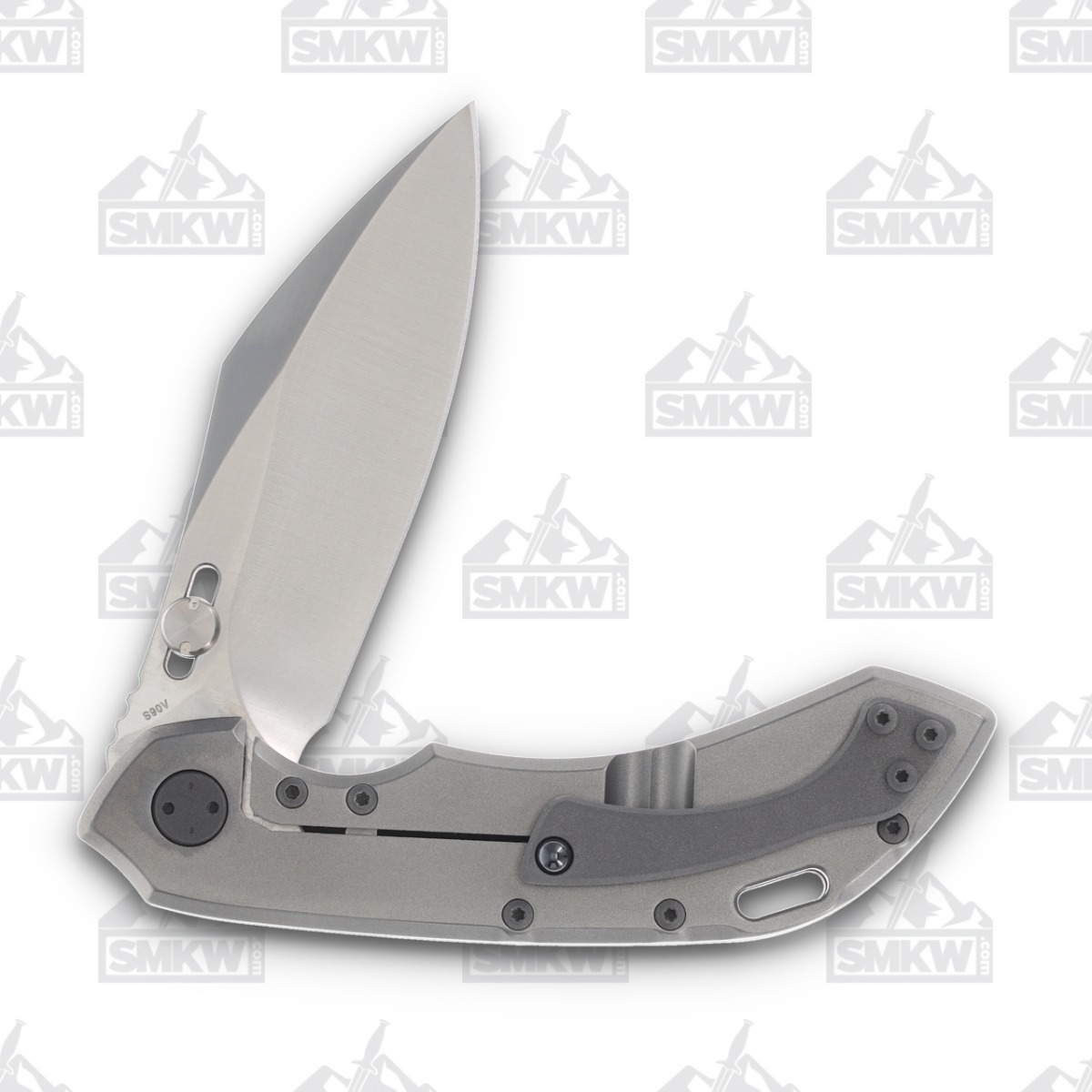 Olamic Wayfarer 247 Folding Knife T-081C Lava Flow FatCarbon/Light Blast T081C View 4