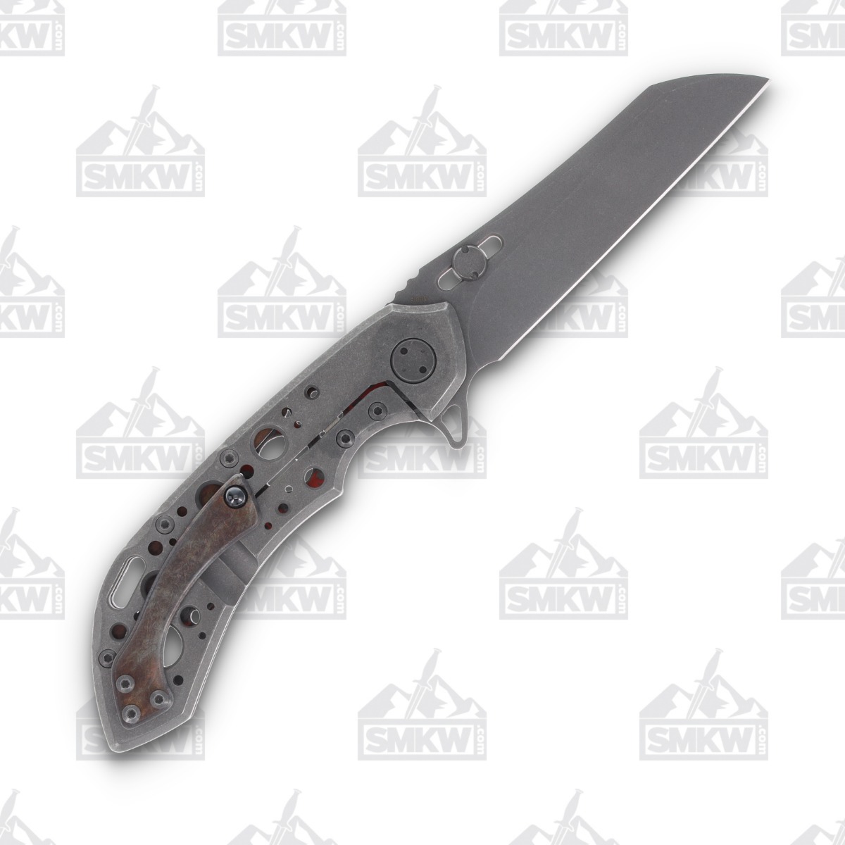 Olamic Wayfarer 247 T-069W Mars Valley FatCarbon with Hole Cutouts/Stonewash with Acid Rain Cutouts T069W View 2