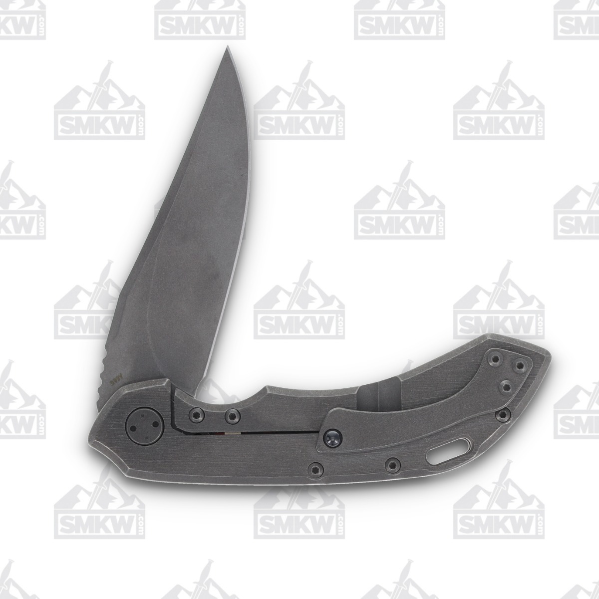 Olamic Wayfarer 247 Folding Knife T-072B Lava Flow FatCarbon/Kinetic Mist T072B View 4