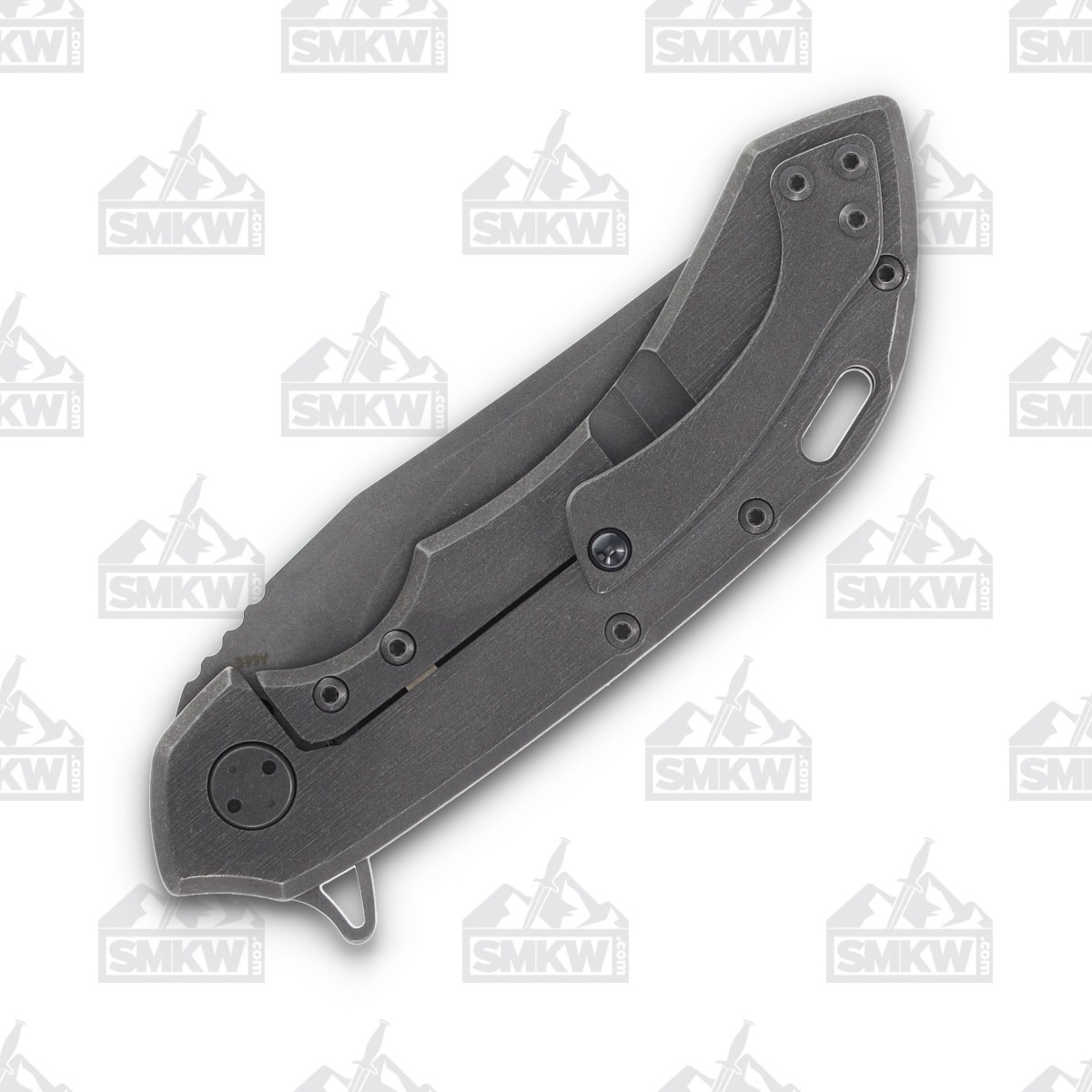 Olamic Wayfarer 247 Folding Knife T-072B Lava Flow FatCarbon/Kinetic Mist T072B View 6