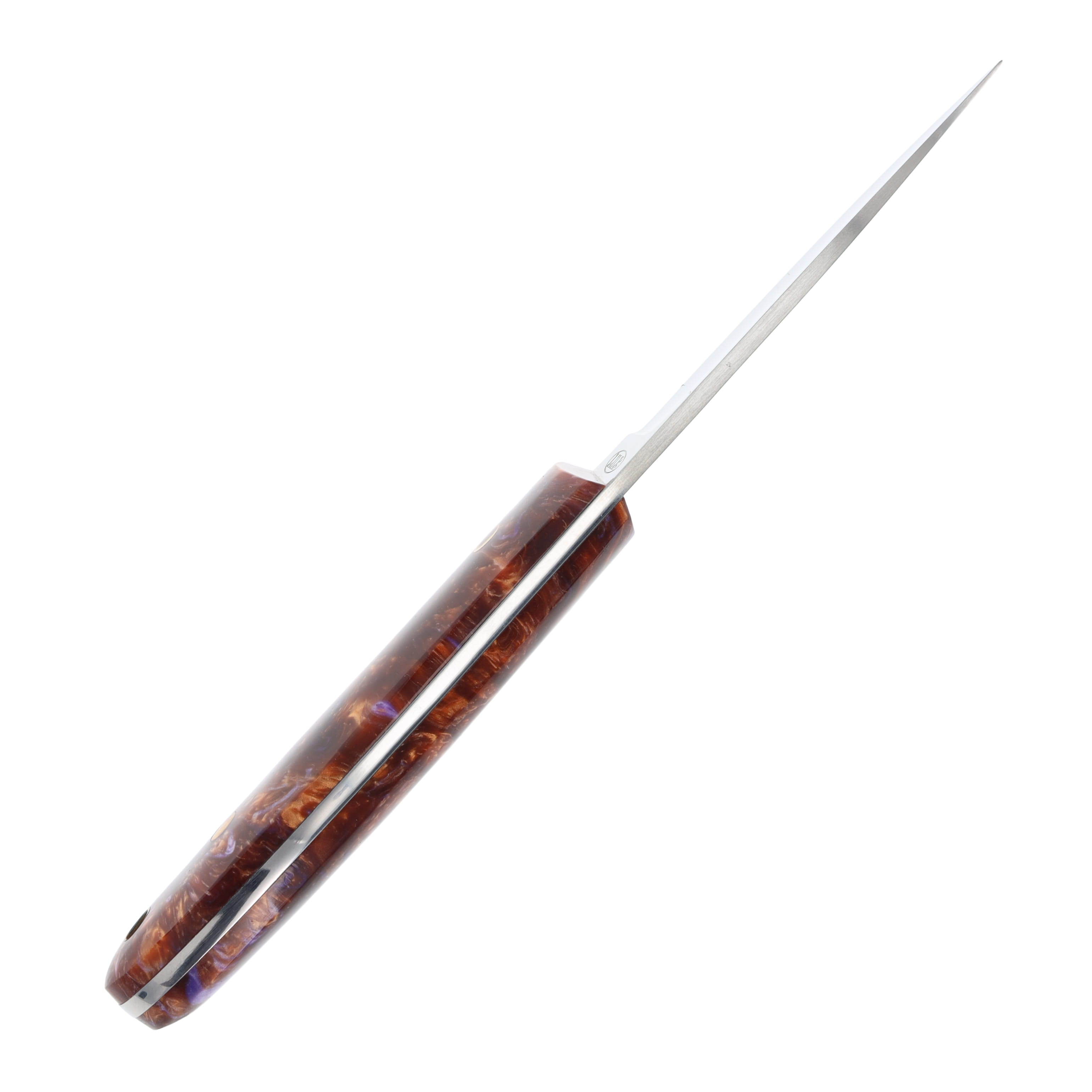 Jimmy Lile L1 Custom Knife Fixed 3.36In Drop Point CUST219 View 3