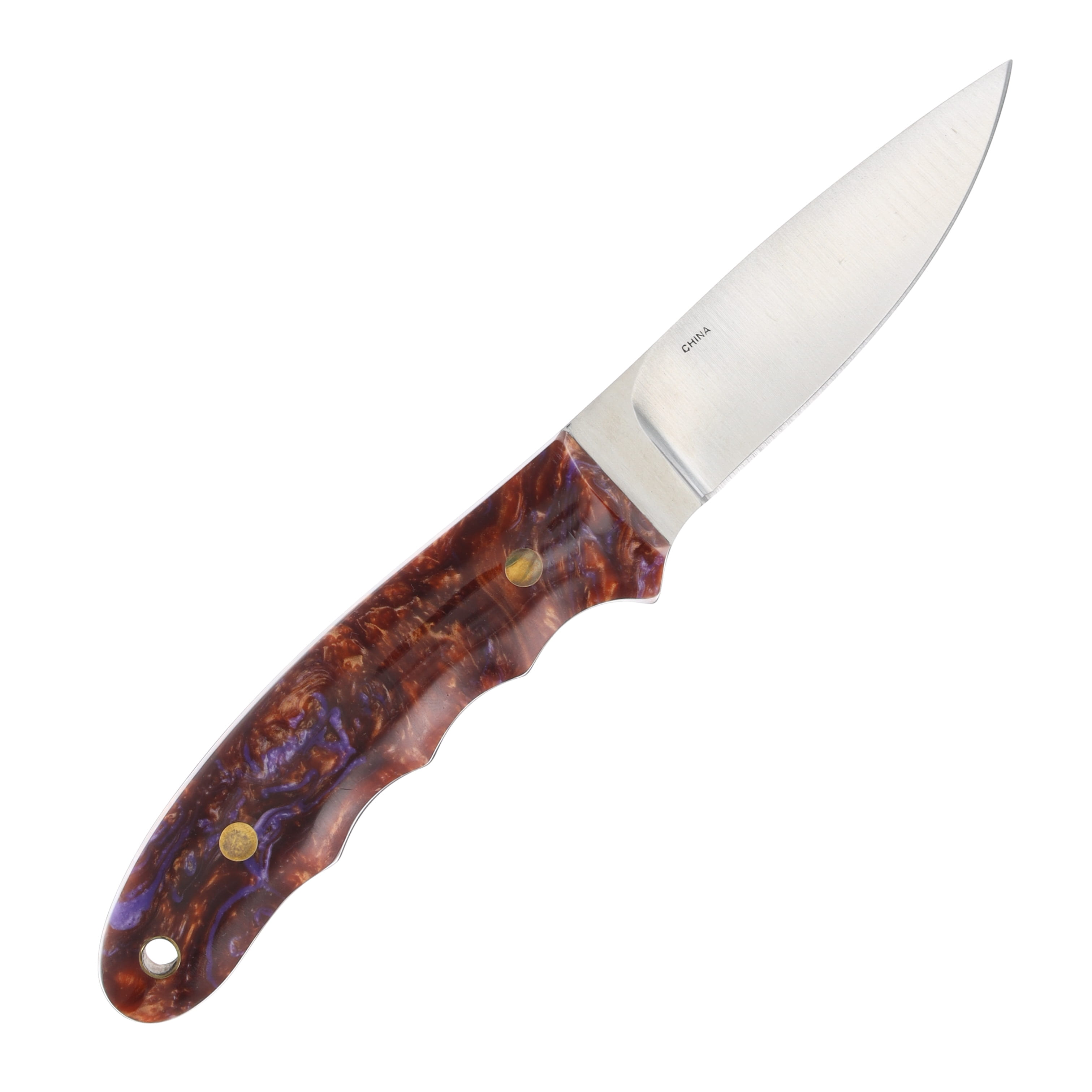 Jimmy Lile L1 Custom Knife Fixed 3.36In Drop Point CUST219 View 2