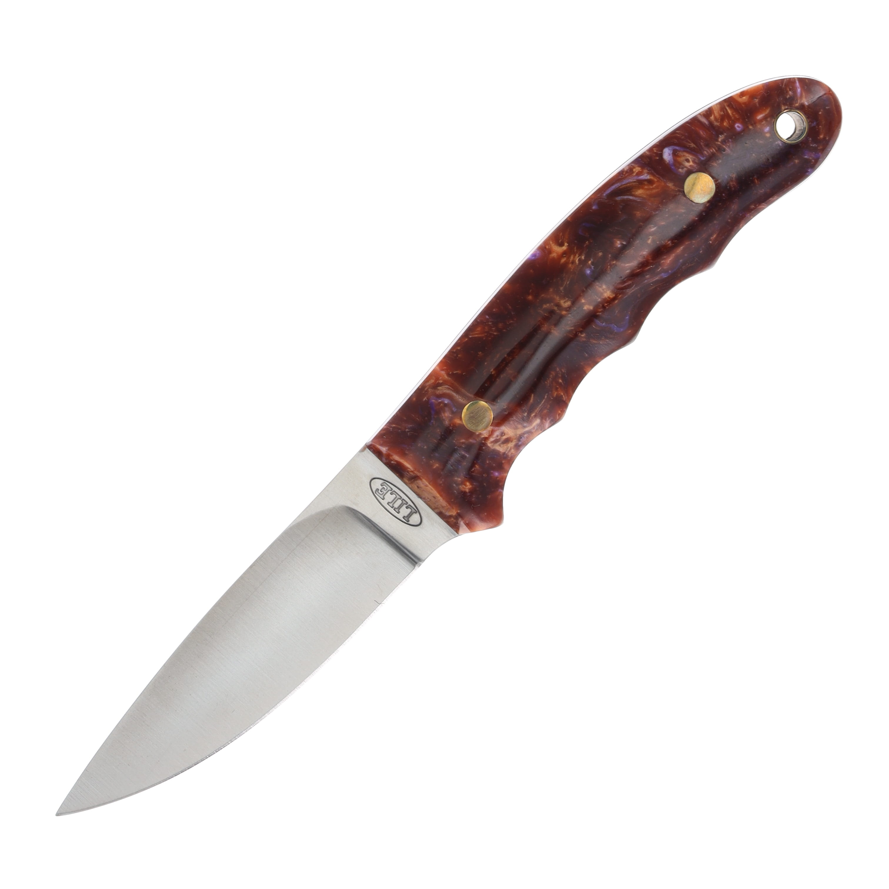 Jimmy Lile L1 Custom Knife Fixed 3.36In Drop Point CUST219 View 1