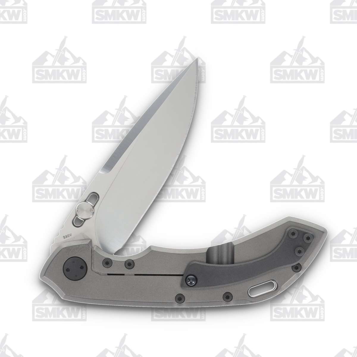 Olamic Wayfarer 247 Folding Knife T-070P Lava Flow FatCarbon/Light Blast T070P View 5