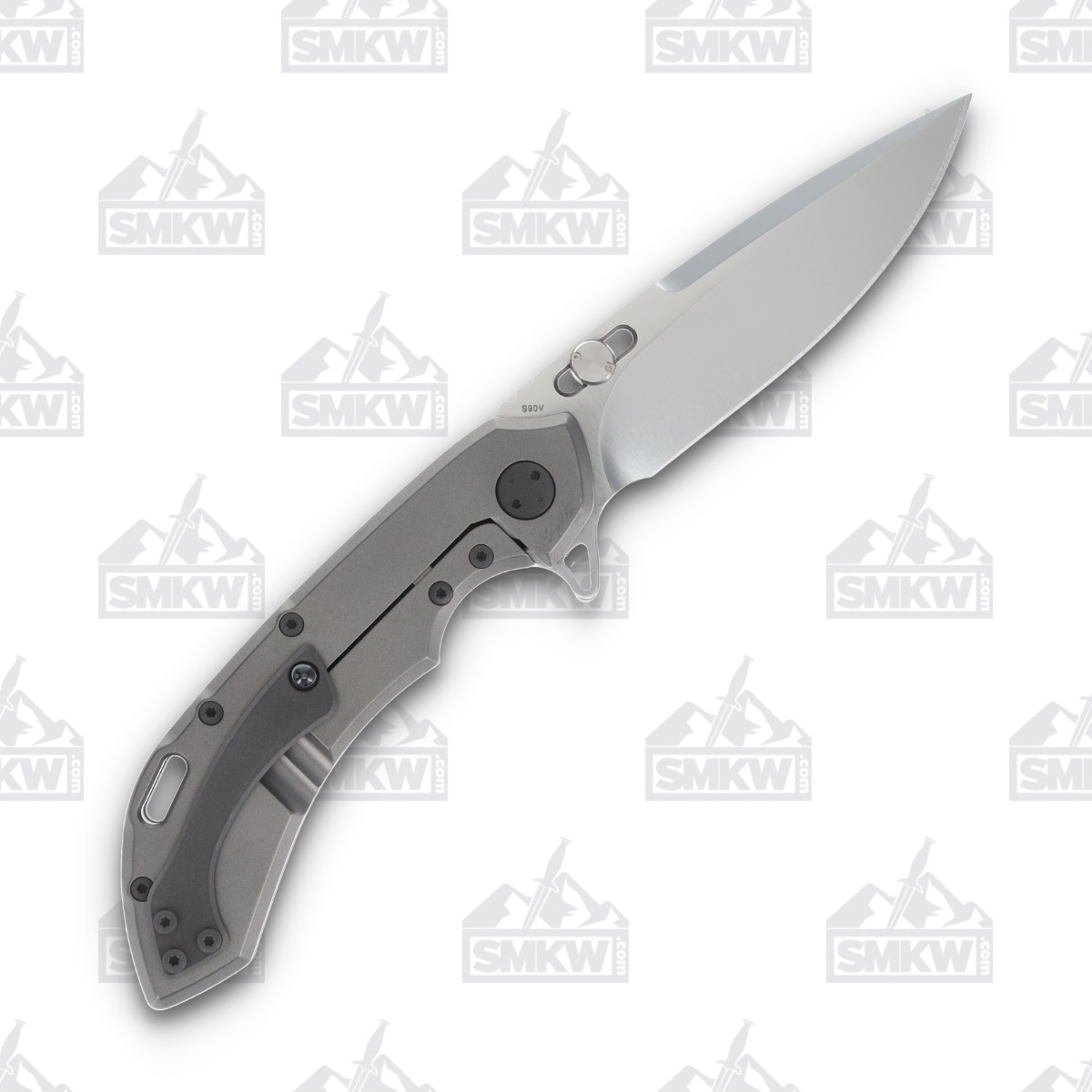 Olamic Wayfarer 247 Folding Knife T-070P Lava Flow FatCarbon/Light Blast T070P View 2