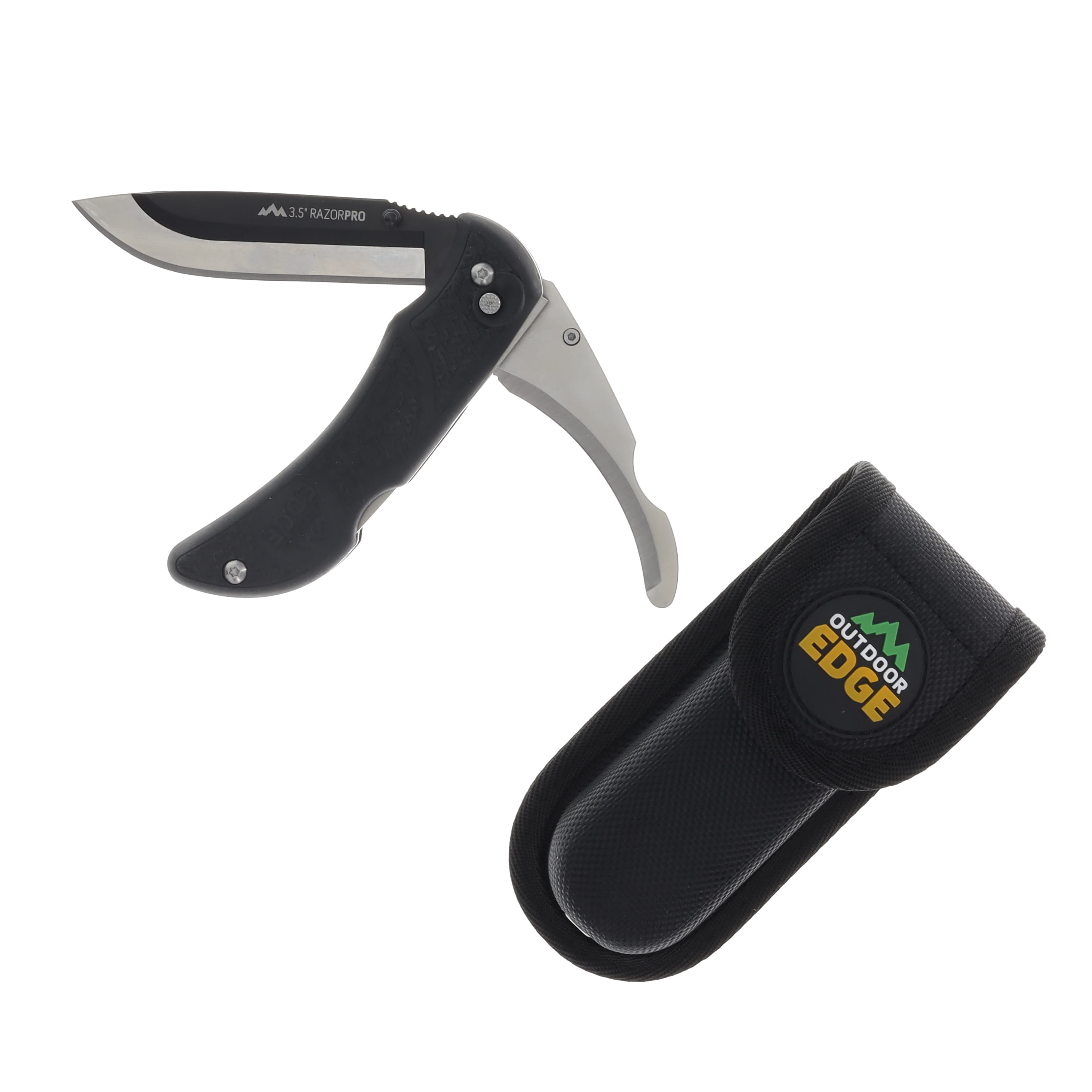 Outdoor Edge 3.5" Razor- Pro Double Blade Hunting Knife OERO-10C View 1