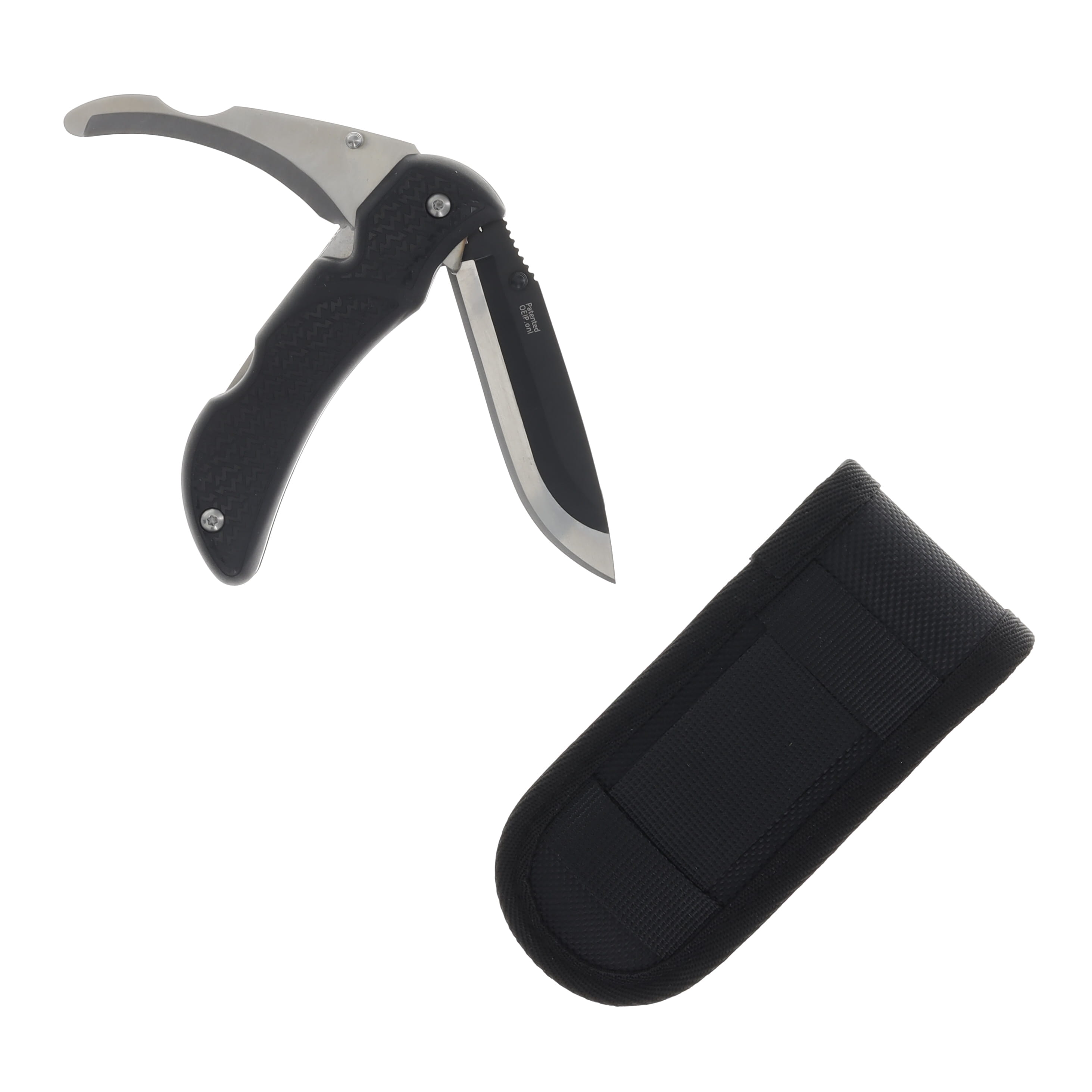 Outdoor Edge 3.5" Razor- Pro Double Blade Hunting Knife OERO-10C View 2