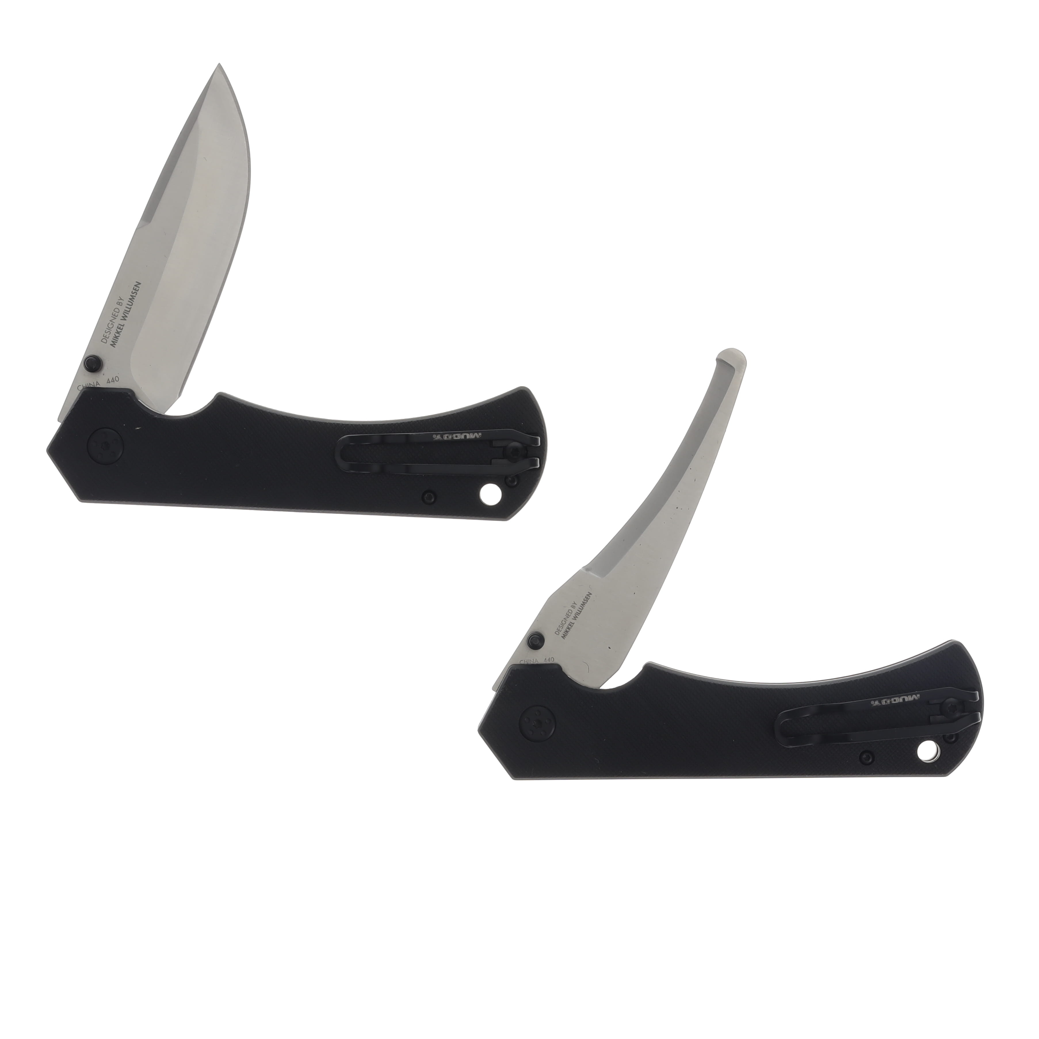 Muddy Field Master Knife Set Mikkel Willumsen Signature Collection MUD-FM1001-CP View 4