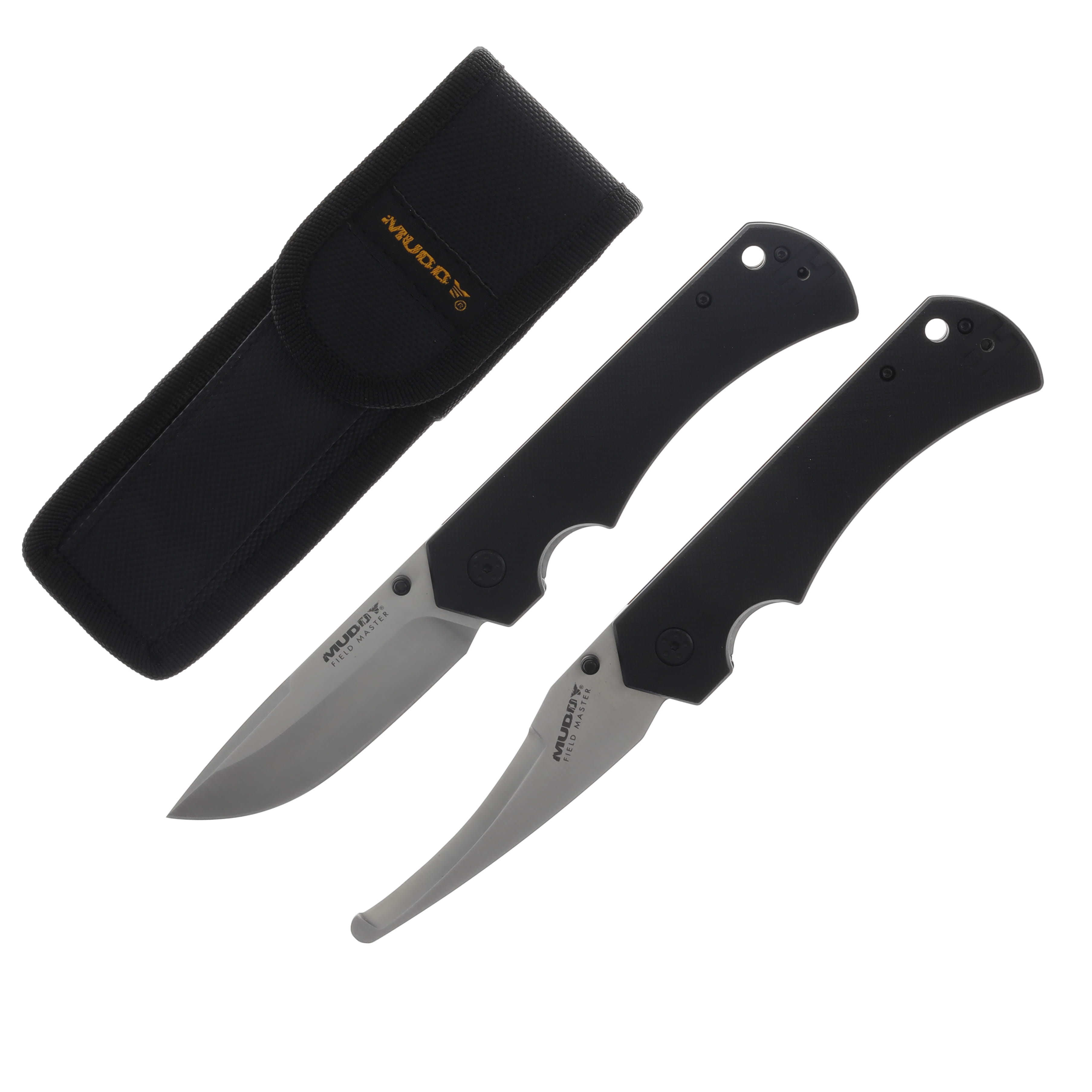 Muddy Field Master Knife Set Mikkel Willumsen Signature Collection MUD-FM1001-CP View 1