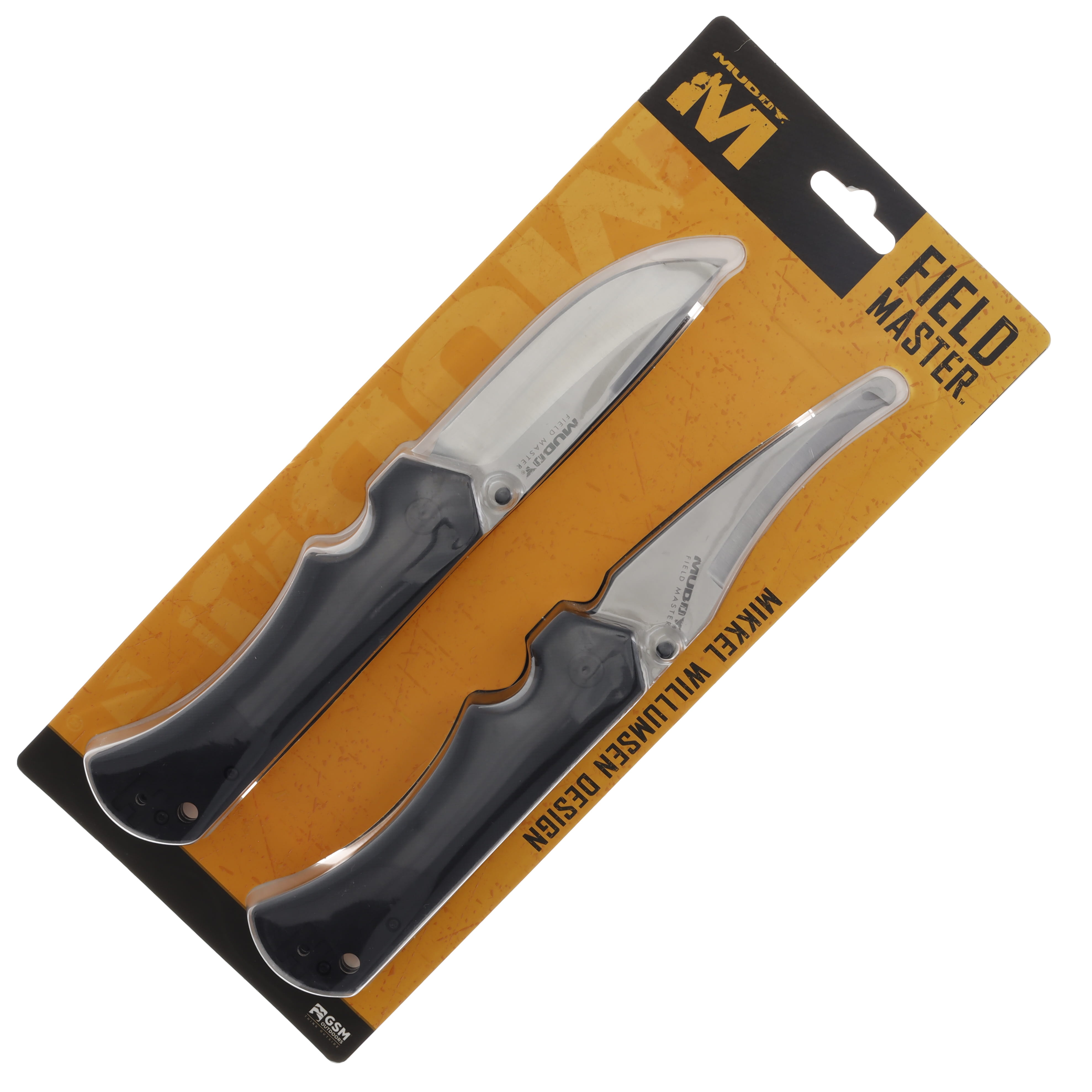 Muddy Field Master Knife Set Mikkel Willumsen Signature Collection MUD-FM1001-CP View 8