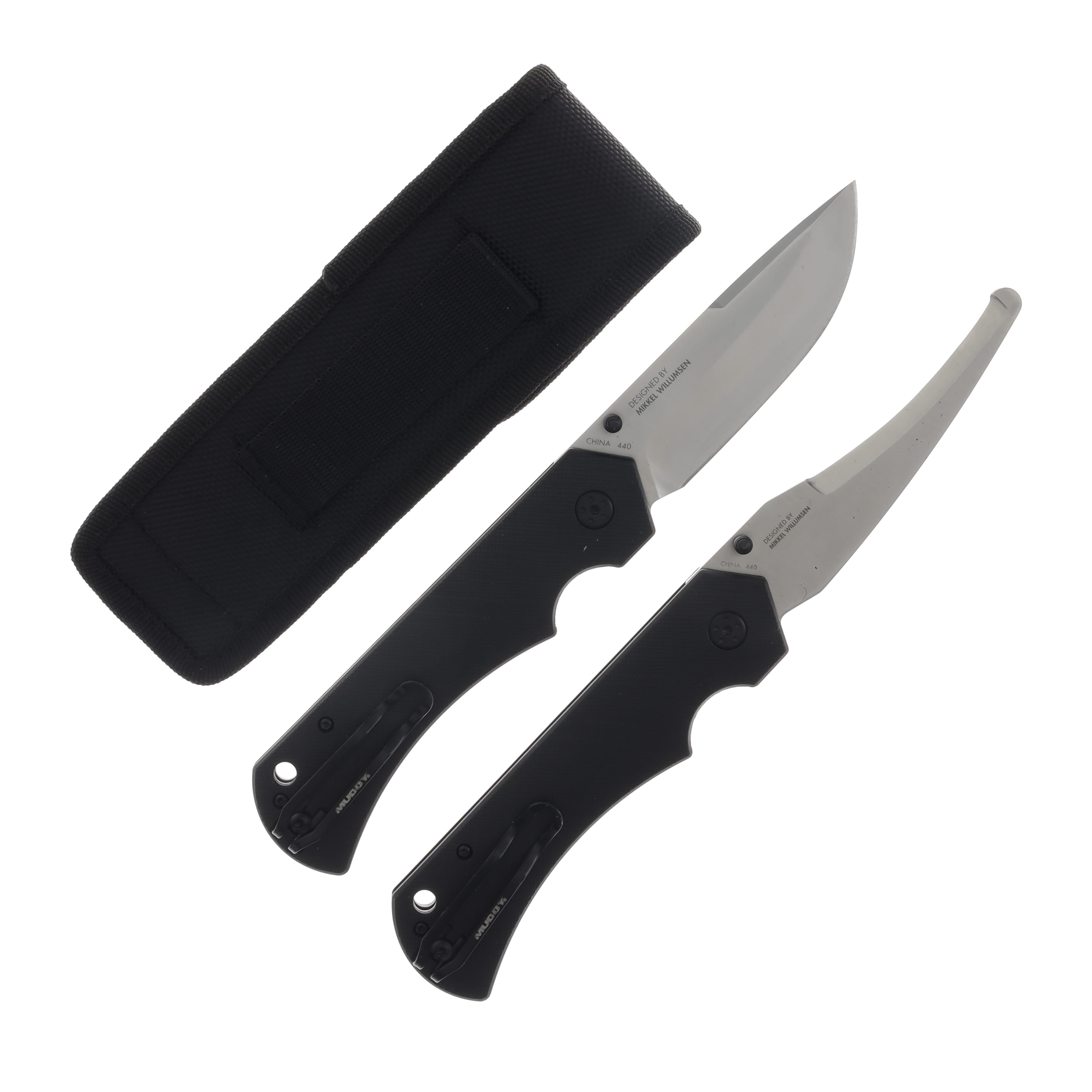 Muddy Field Master Knife Set Mikkel Willumsen Signature Collection MUD-FM1001-CP View 2