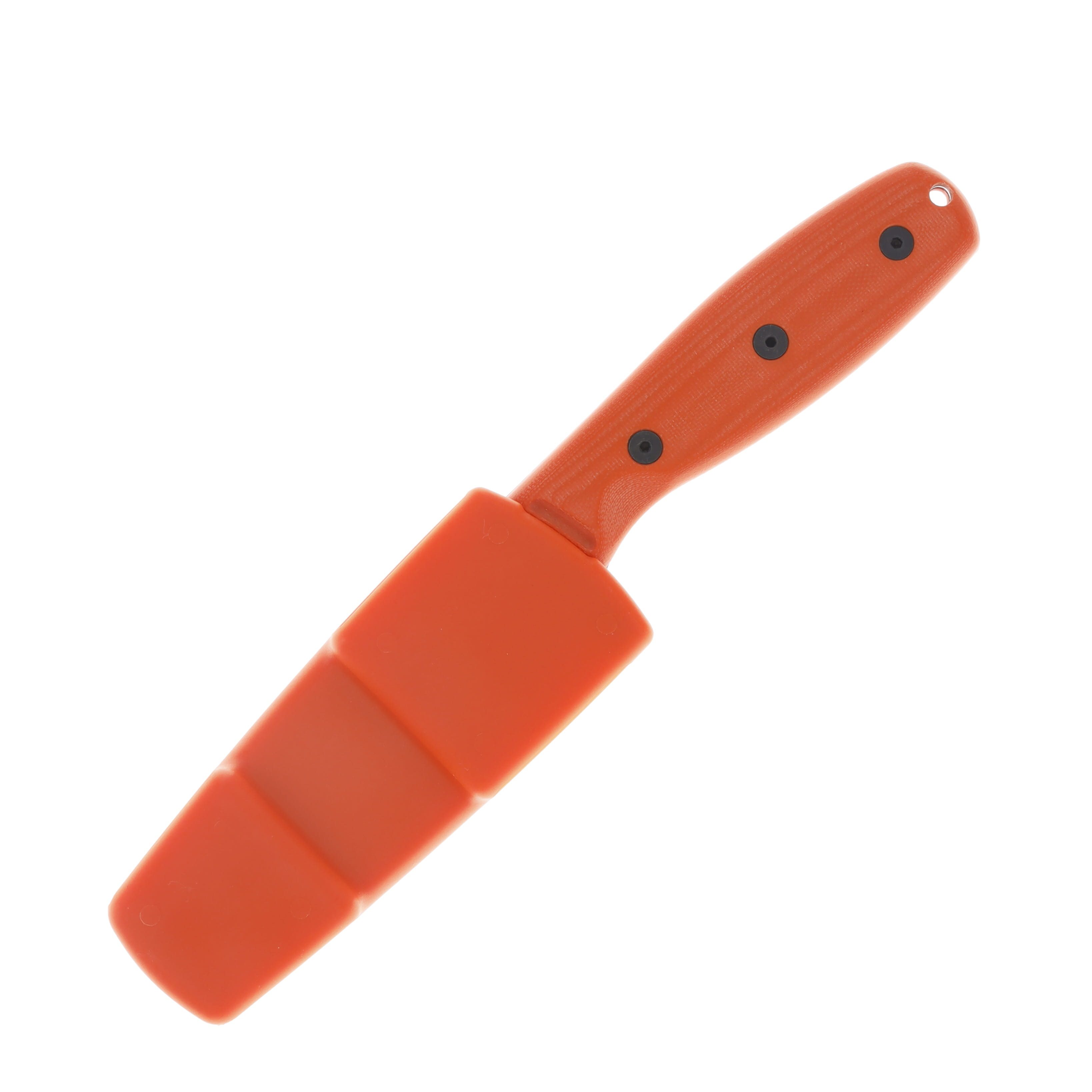 Ontario OKC Sport & Leisure (SPL) Fixed Blade Dive Knife- Orange G