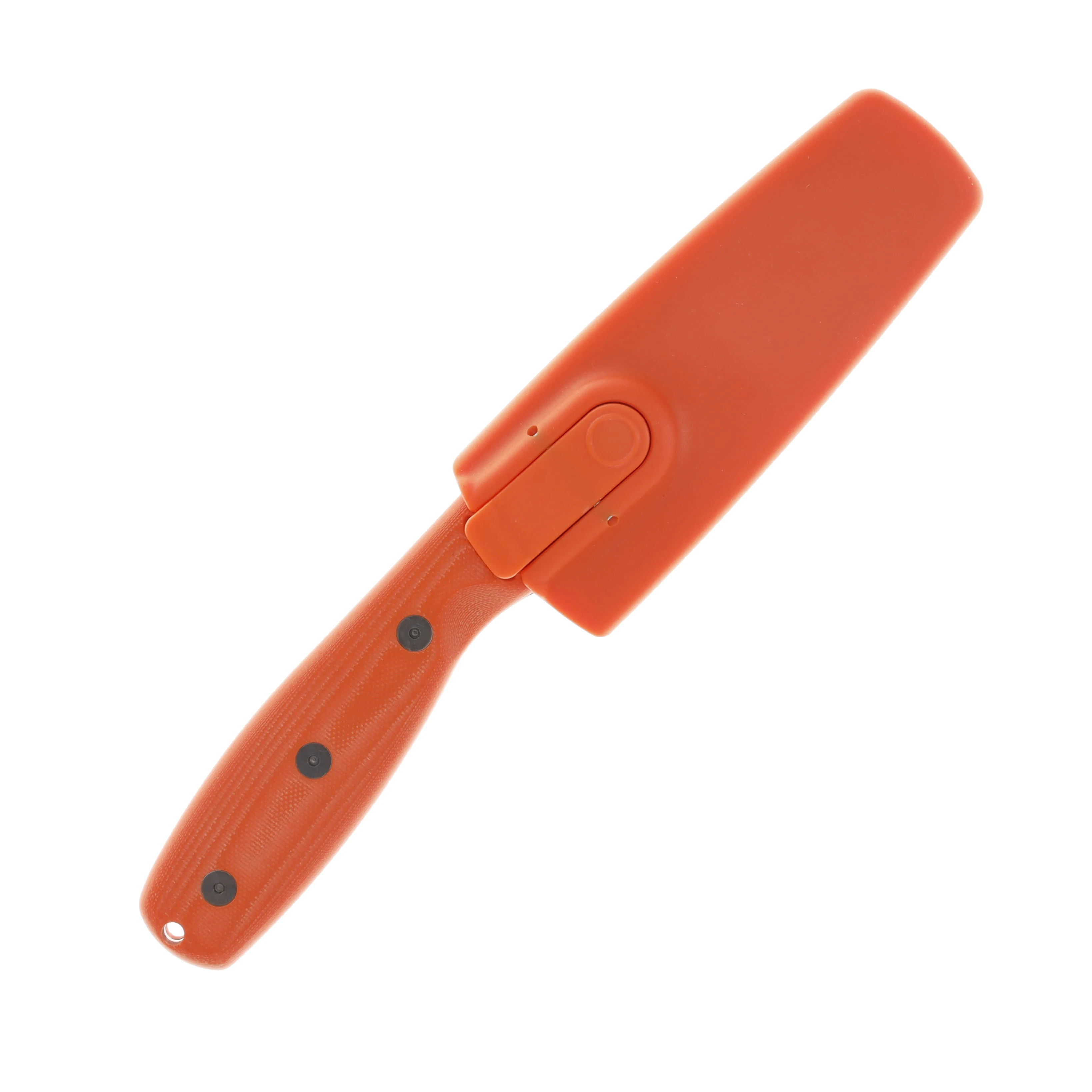 Ontario OKC Sport & Leisure (SPL) Fixed Blade Dive Knife- Orange G-10 Handle OKC6140 View 3