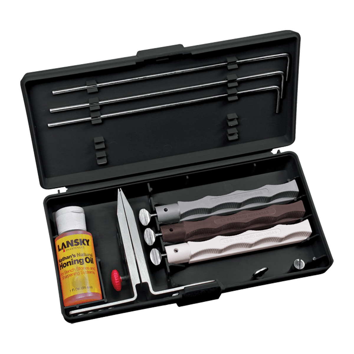 Lansky Natural Arkansas Sharpening System SI5600 View 1