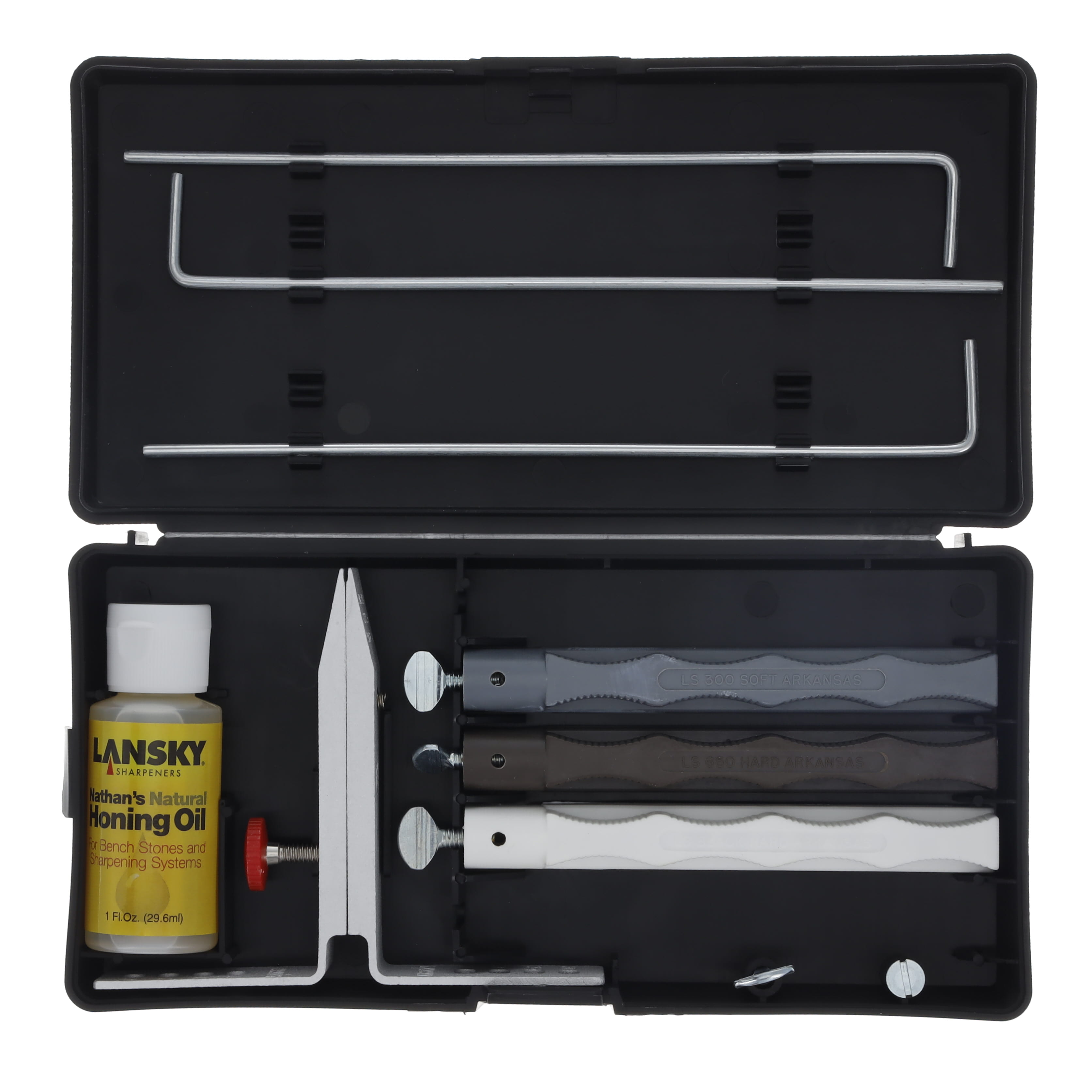 Lansky Natural Arkansas Sharpening System SI5600 View 2