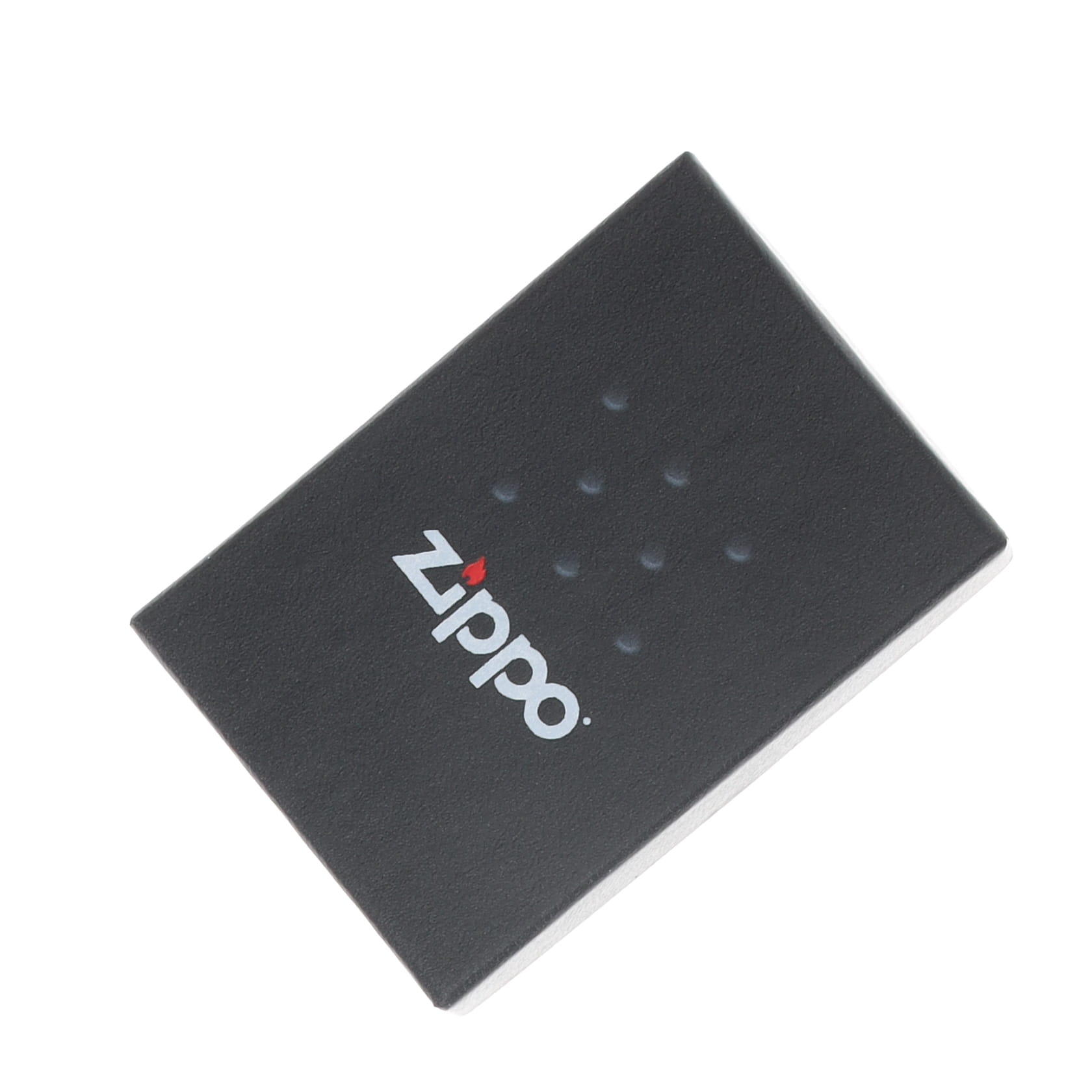 Zippo White Matte Lighter Case Knives Long Tail C Logo CA52256 View 9