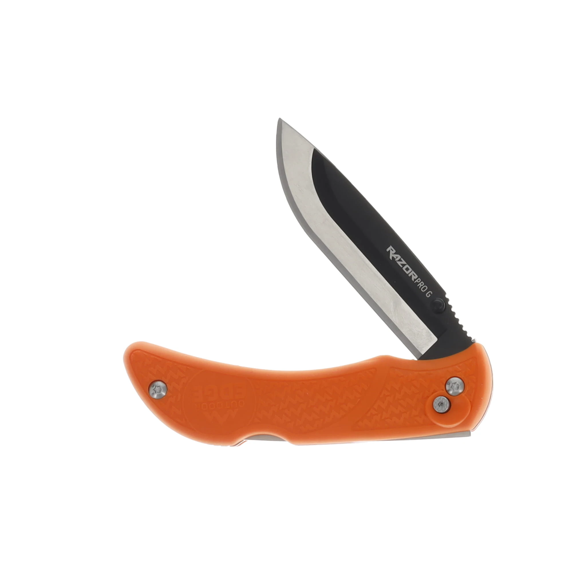 Outdoor Edge Knives RazorPro G Blaze Orange Double Blade Hunting Knife OERO-20C View 7