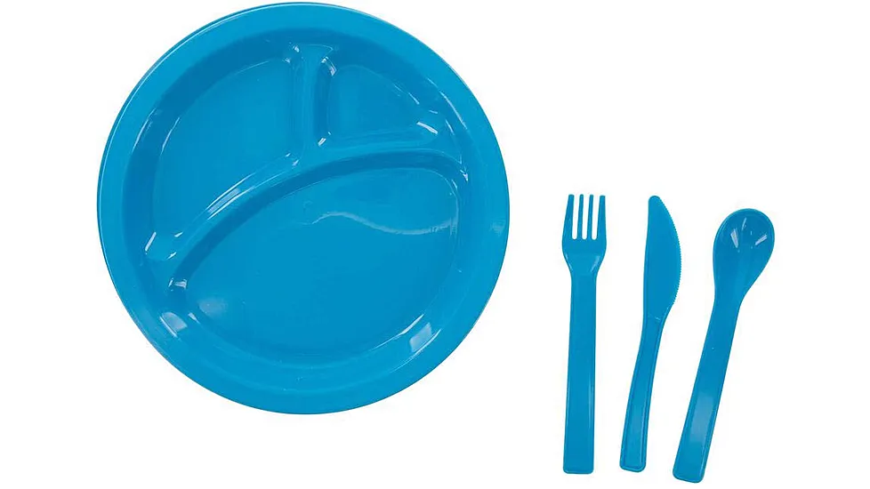 UST 16-Piece Picnic Set Blue UST1146750 View 1