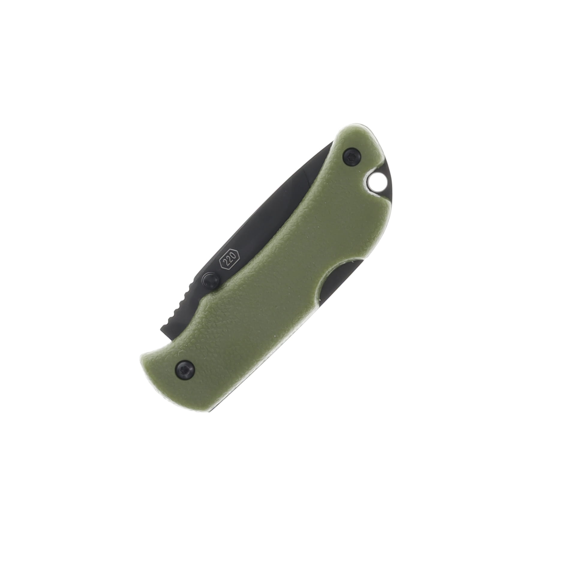 Outdoor Edge 2.2" Razor-Mini Folding Knife OD Green OERMG22-2C View 2