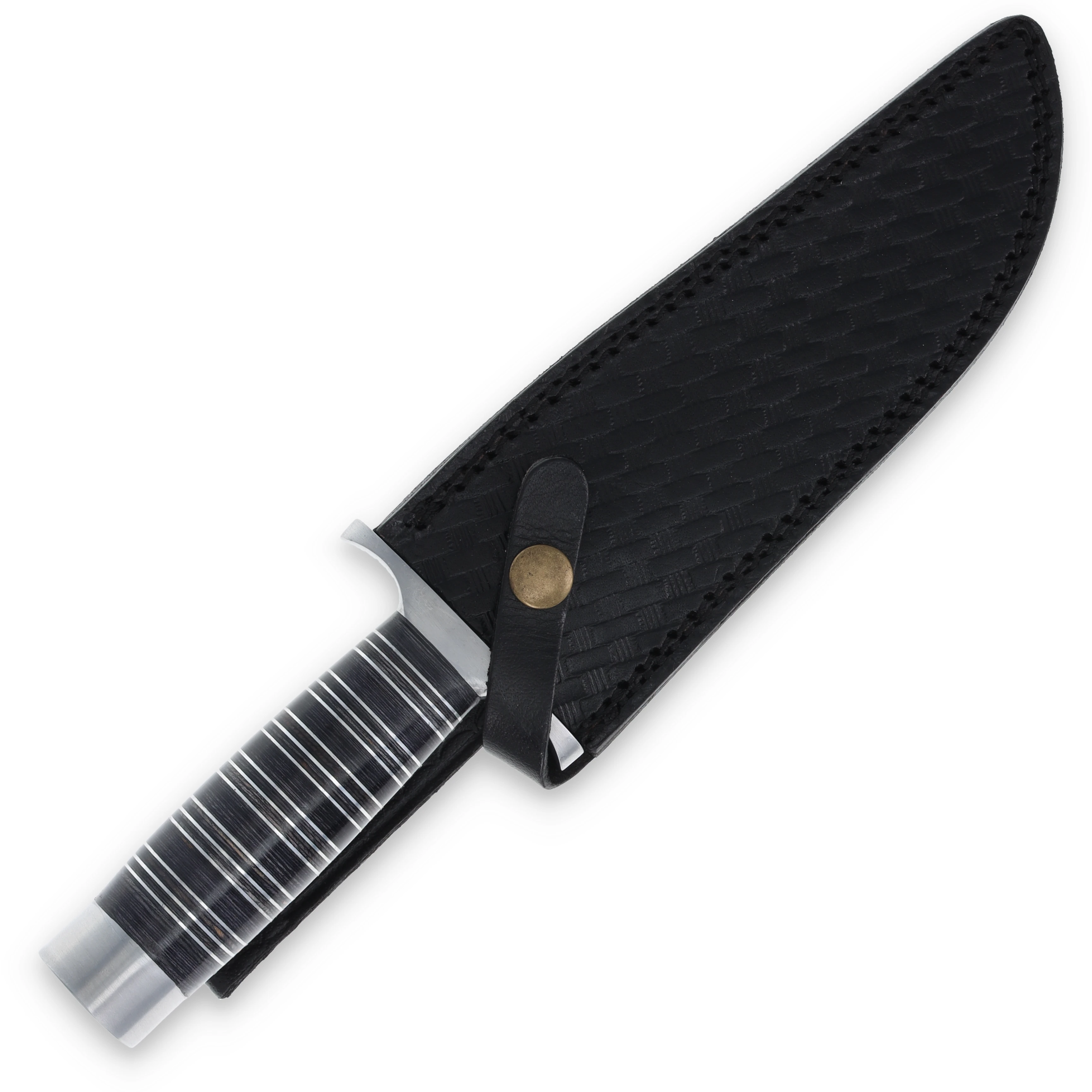 Rough Ryder Large Black and Silver Bowie RR2391 View 5