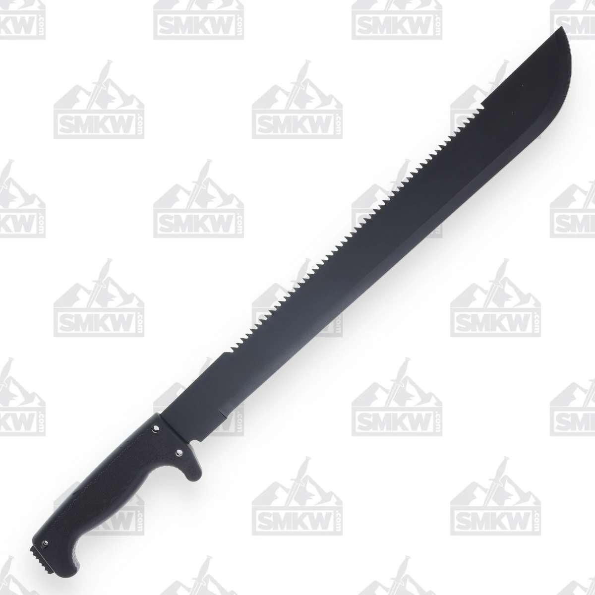SOG SOGfari Machete 18 Inch Plain Black Powder Coated Machete Blade SOGMC02 View 2
