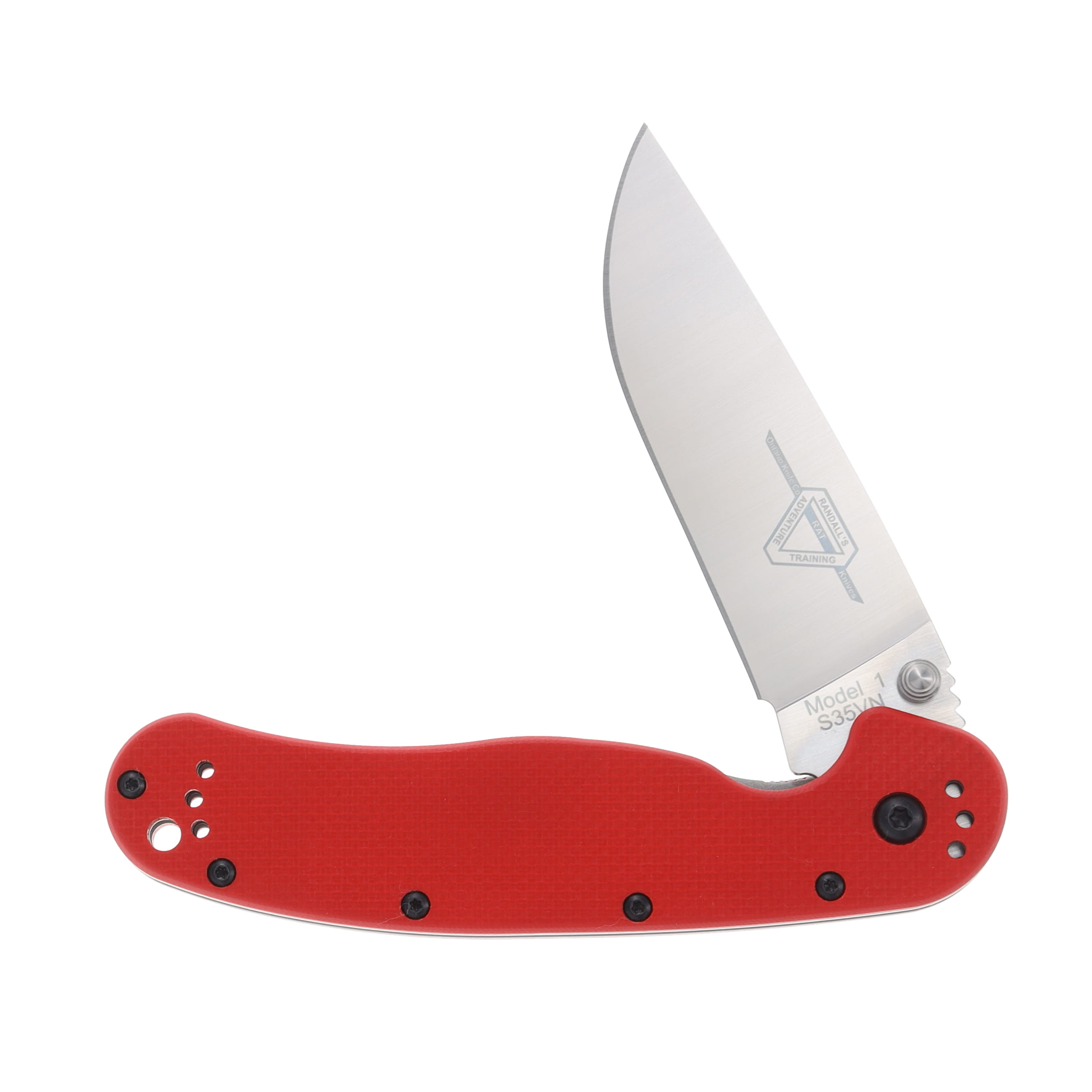 Ontario Red RAT 1 Folding Knife OKC8864 View 3