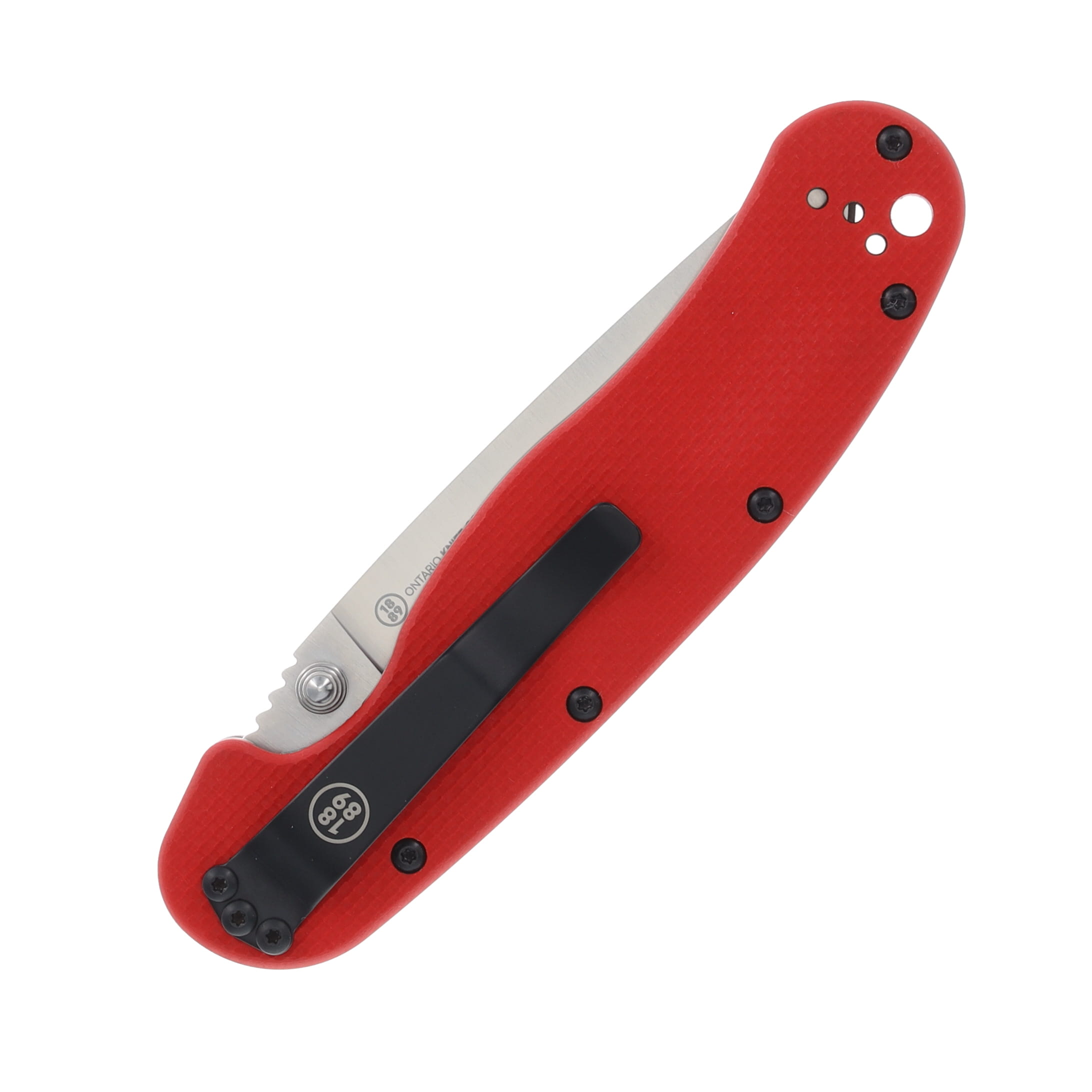 Ontario Red RAT 1 Folding Knife OKC8864 View 6