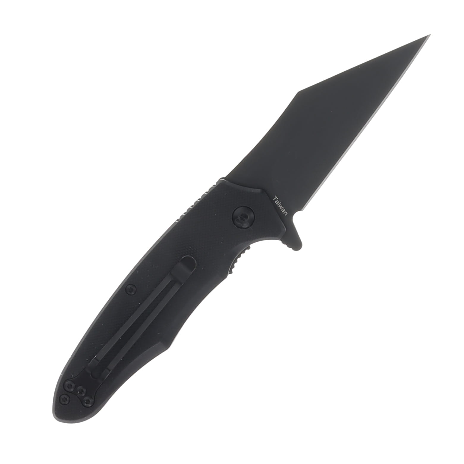 Blackhawk Be-Wharned Sideliner Folding Knife G10 3.25in Black Blade BH15BW201BK View 2