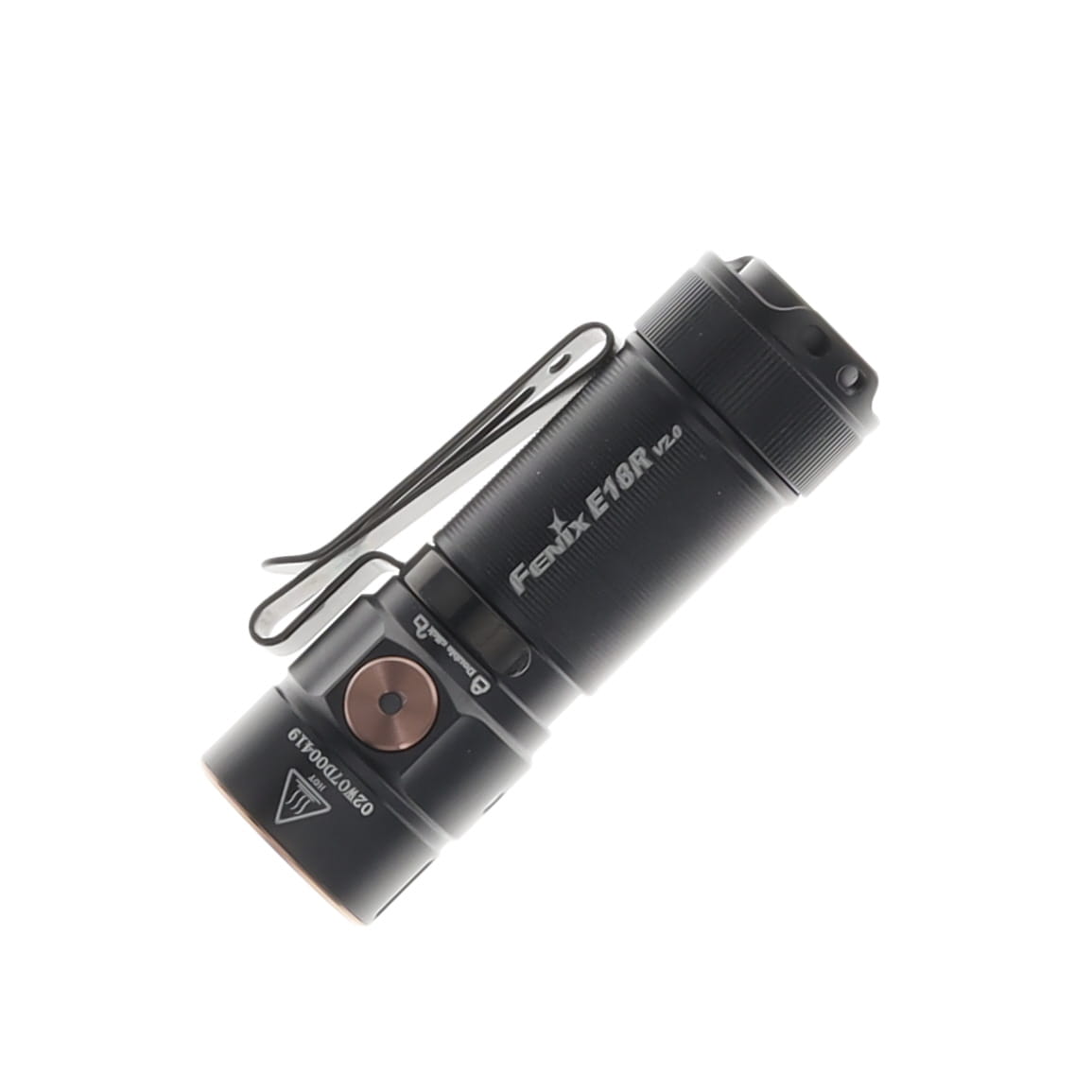Fenix E18R V2.0 Rechargeable Flashlight Black 1200 Lumens 6 Settings FENE18RV2 View 6