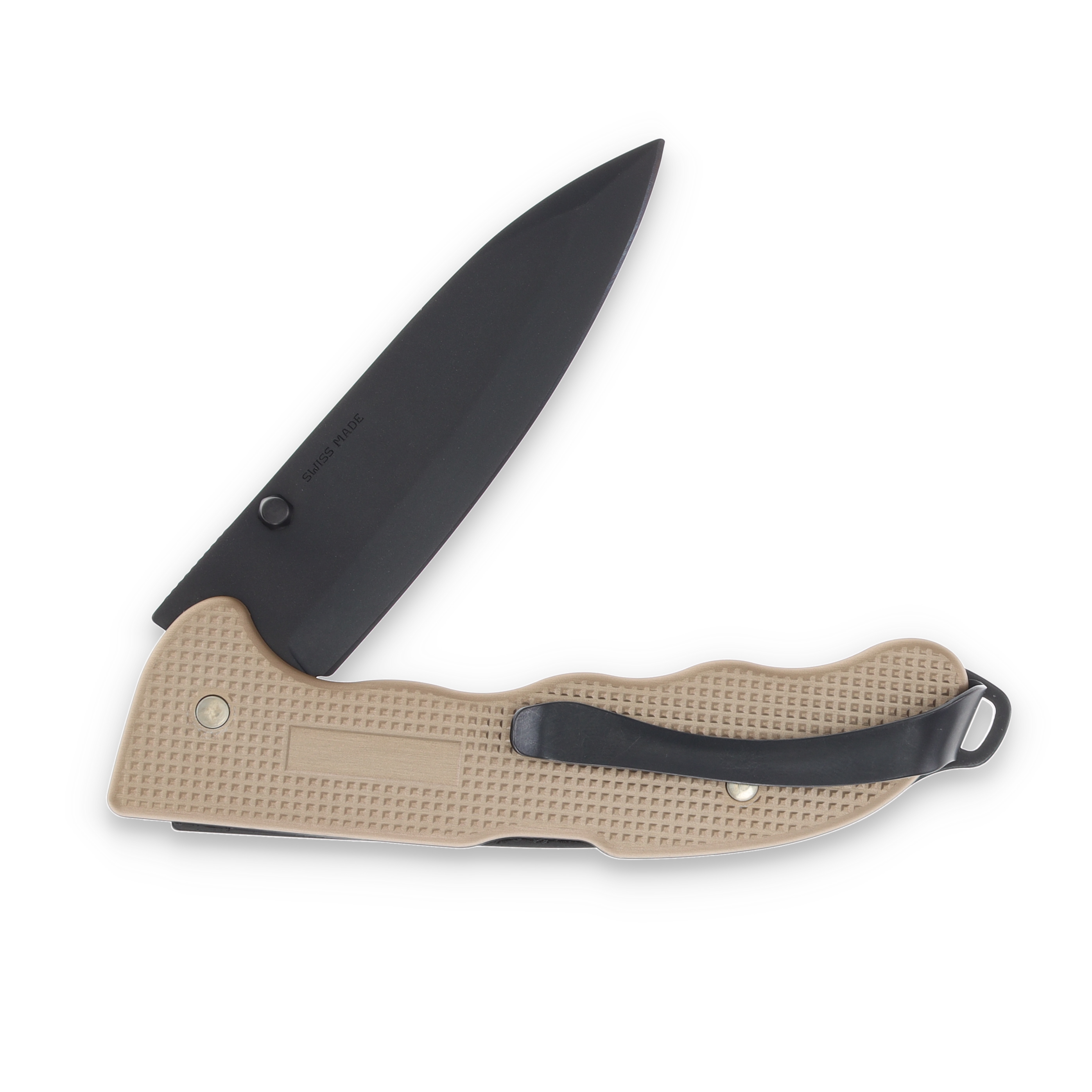 Victorinox Evoke Folding Knife Beige Alox V9415249 View 4