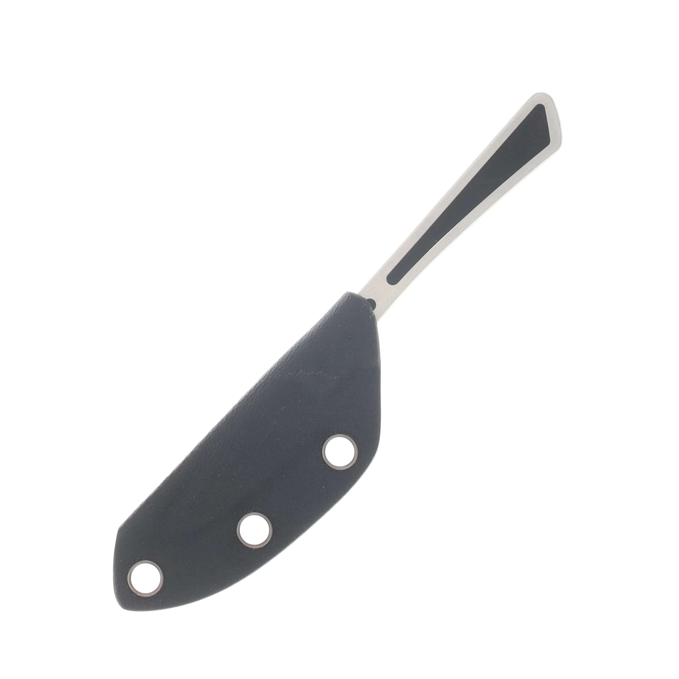 Boker Plus Scalpel 1.65in Satin Drop Point Fixed Blade Knife BK02BO072 View 5